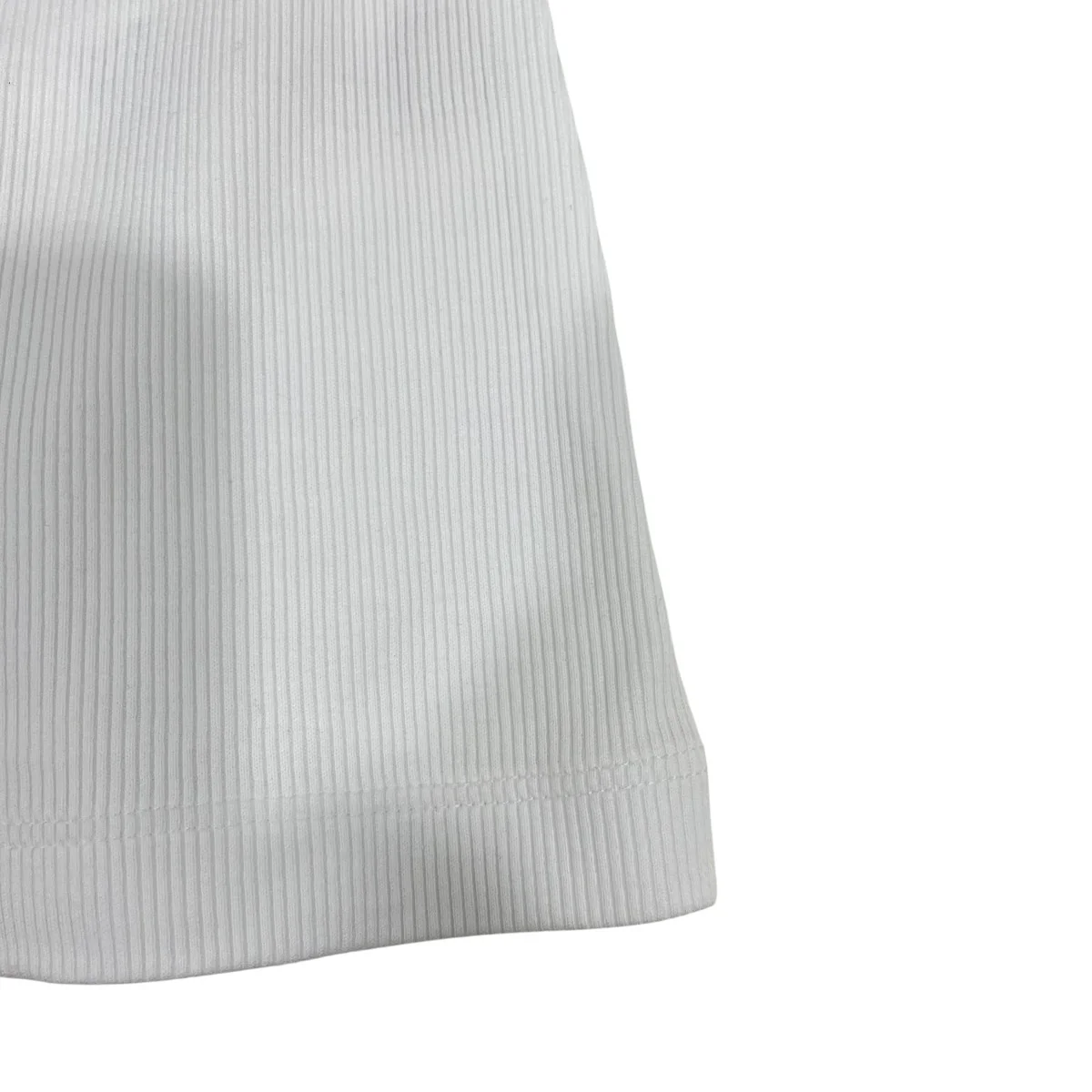 RIBBED COTTON JERSEYタンクトップFS7966ANQM - Image 4