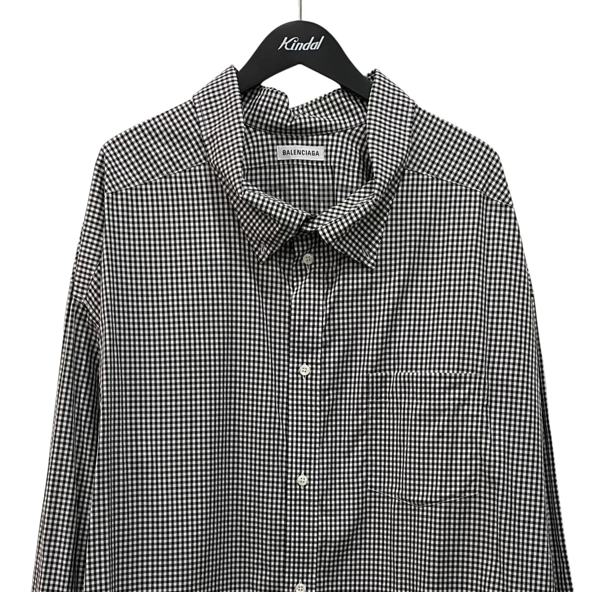 チェックロングシャツ622050 TIM03 - Image 2