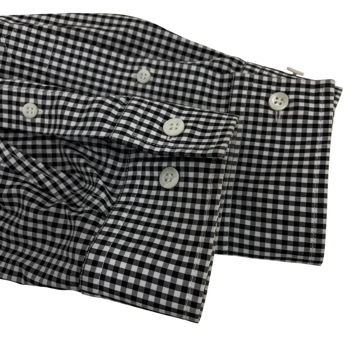 チェックロングシャツ622050 TIM03 - Image 4