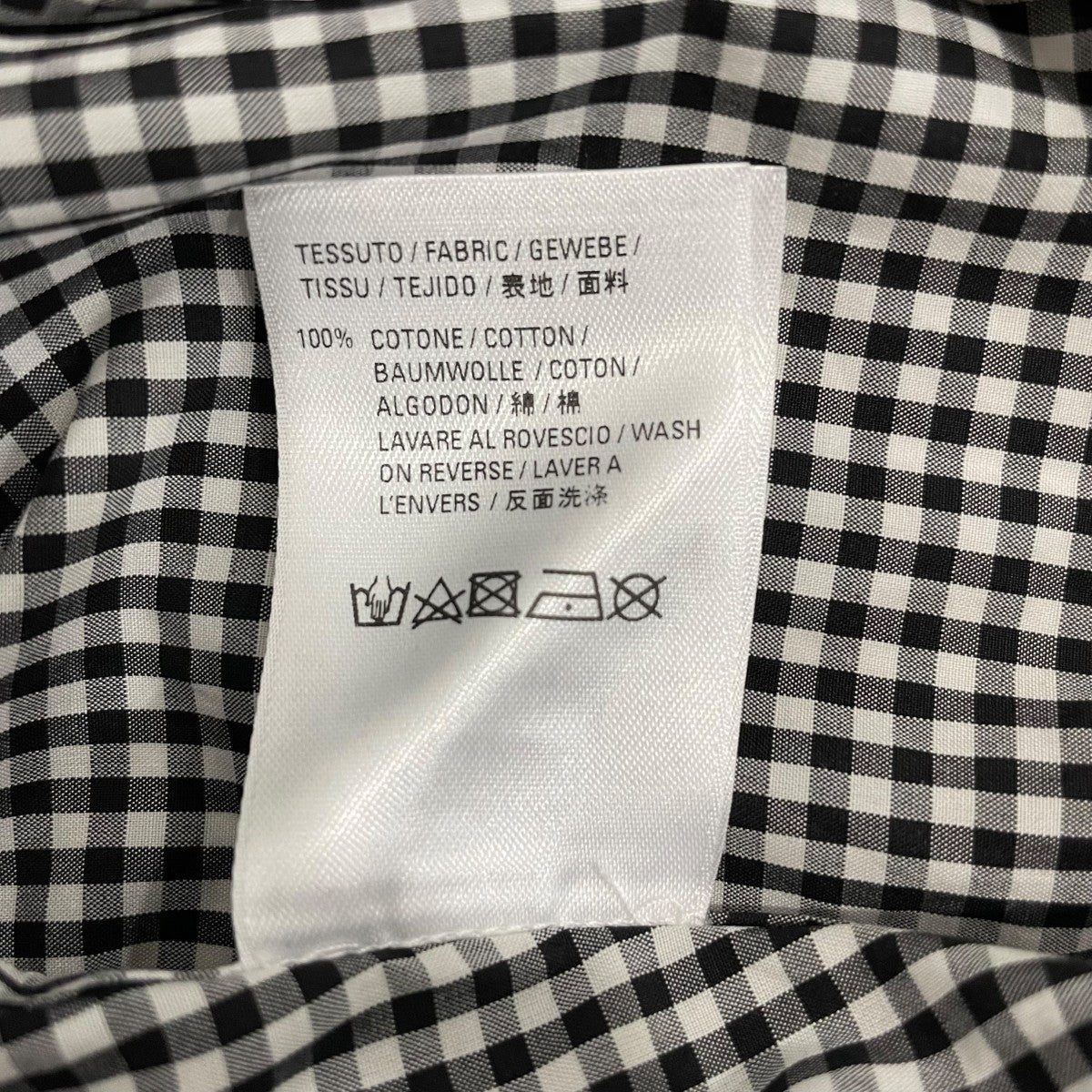 チェックロングシャツ622050 TIM03 - Image 7