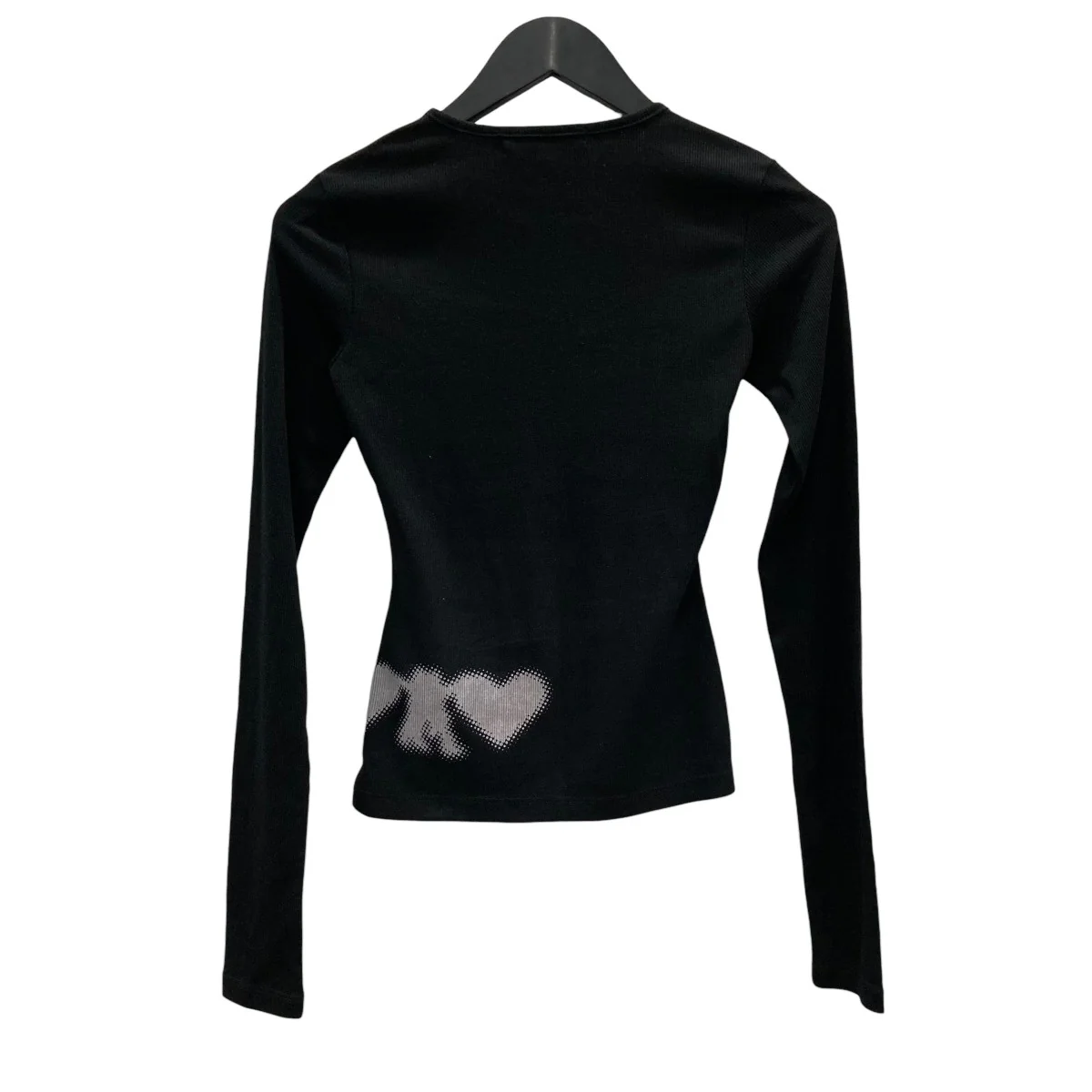 Knied RIBBED YY HUGHEART TOP長袖カットソーYY251TS010 - Image 3