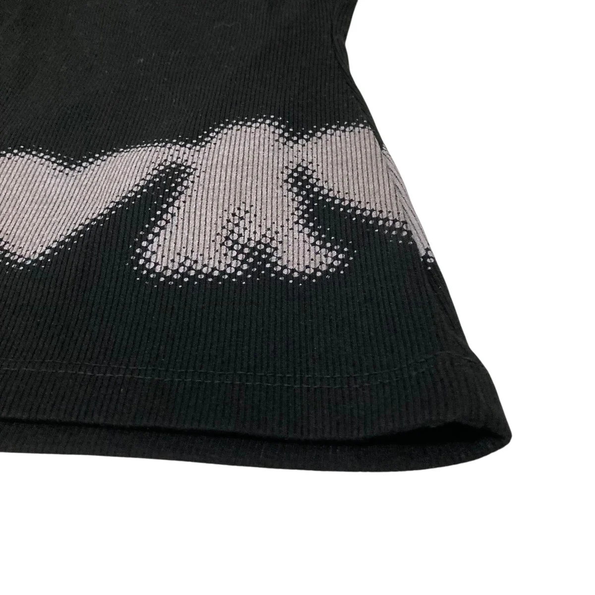 Knied RIBBED YY HUGHEART TOP長袖カットソーYY251TS010 - Image 5