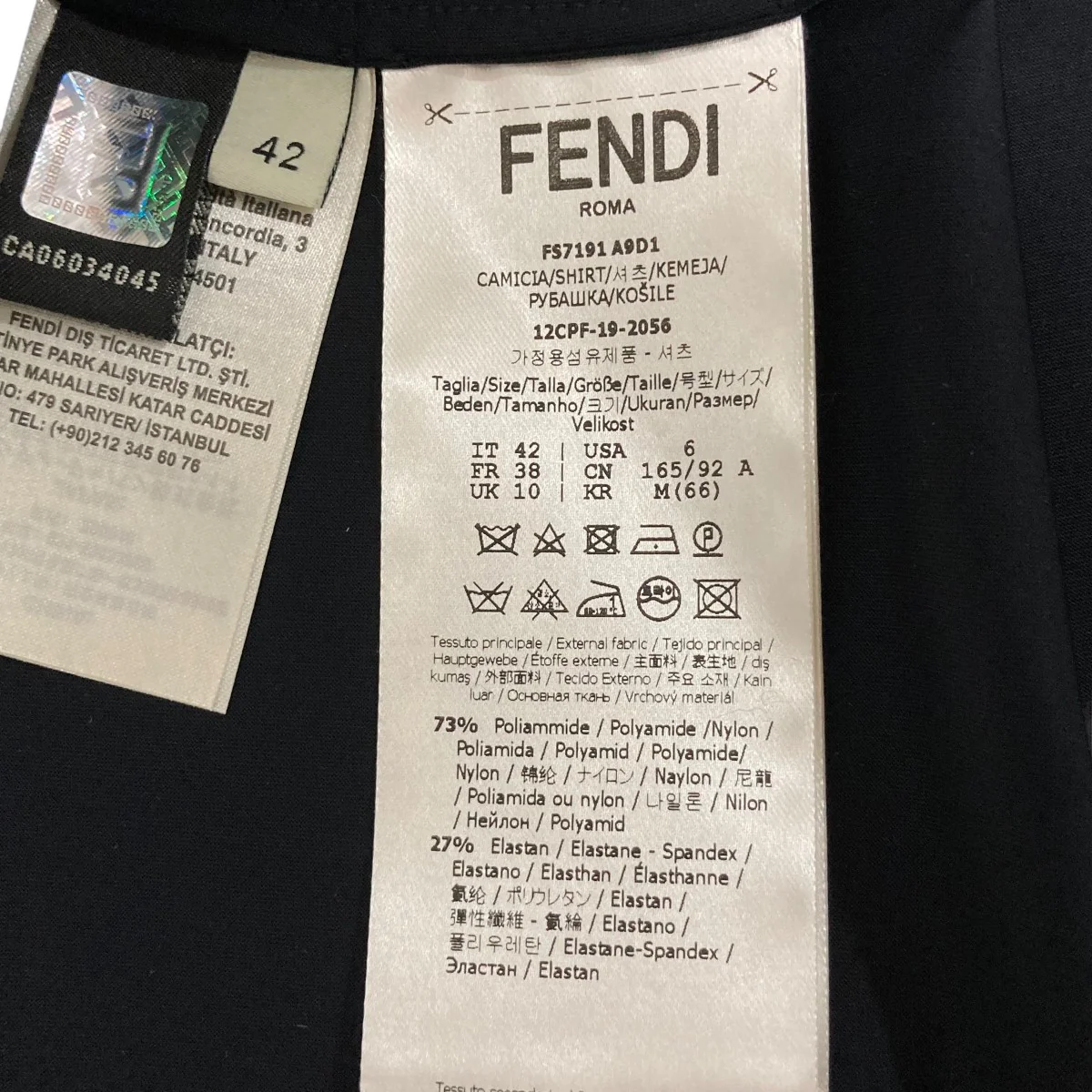 長袖ブラウスFS7191 A9D1 - Image 6