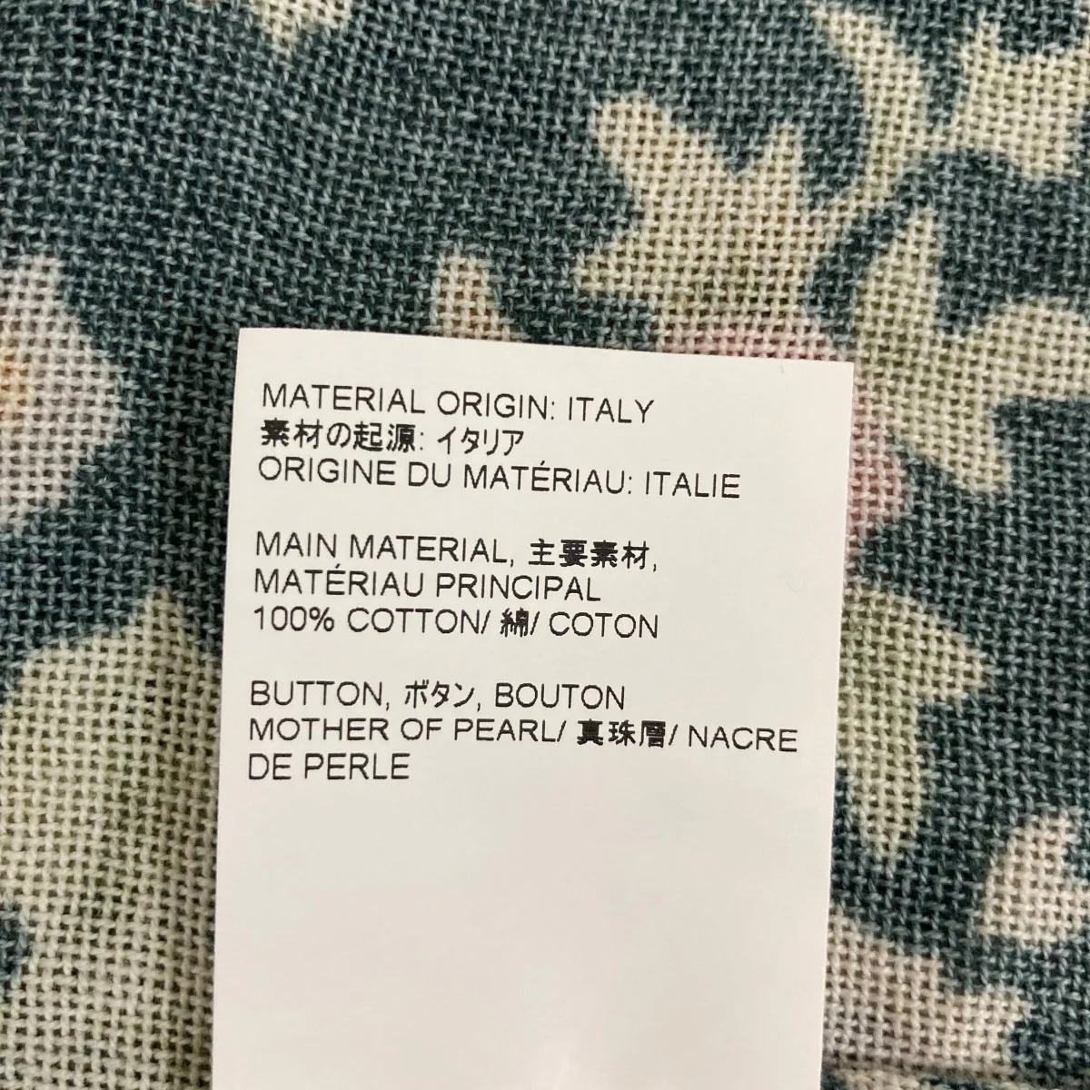半袖シャツM2242EFB - Image 7