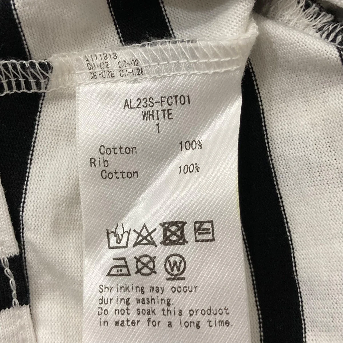 半袖TシャツAL23SFCT01 - Image 6