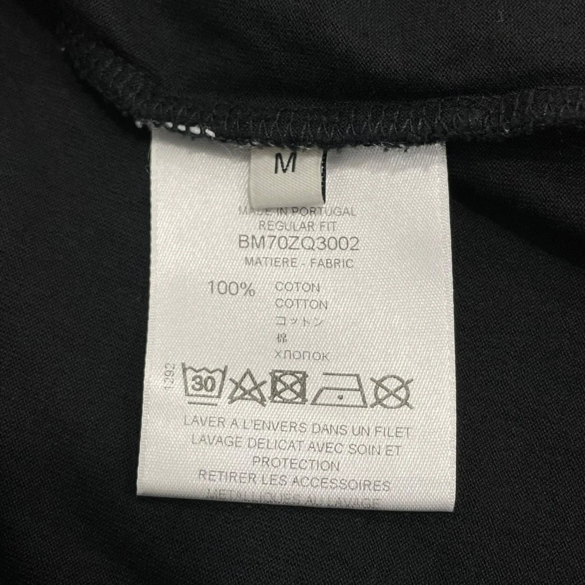 半袖TシャツBM70ZQ3002 - Image 7