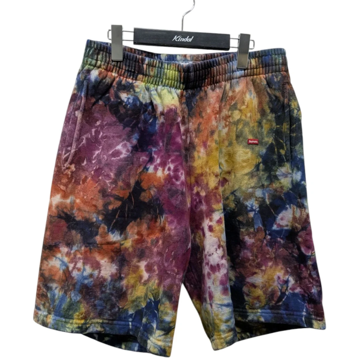 24SSOverdyed Small Box Sweatshortハーフパンツ