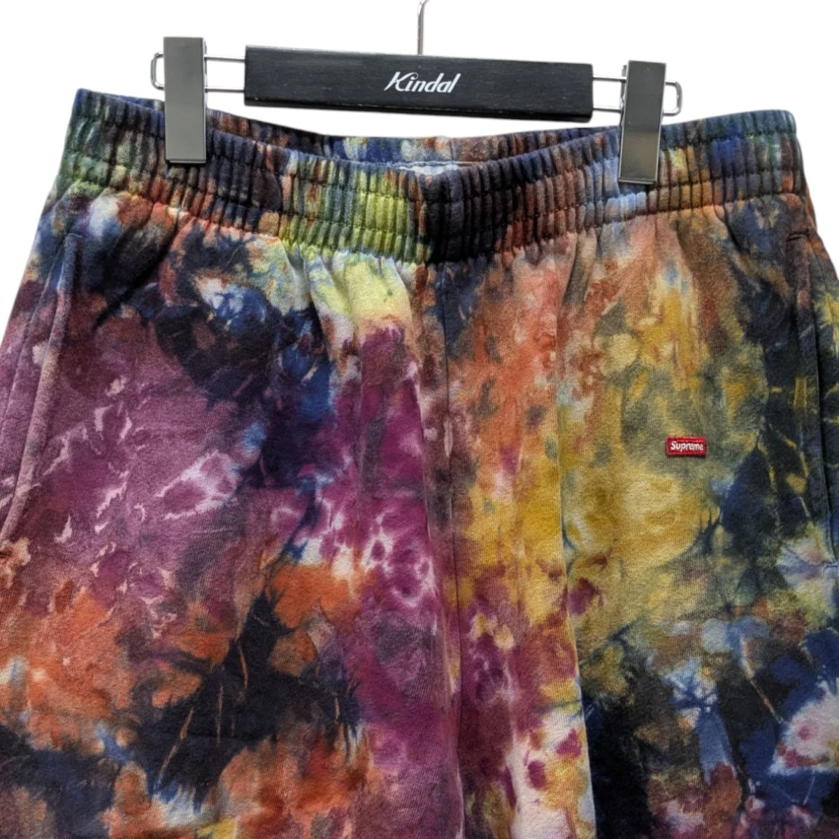 24SSOverdyed Small Box Sweatshortハーフパンツ - Image 3