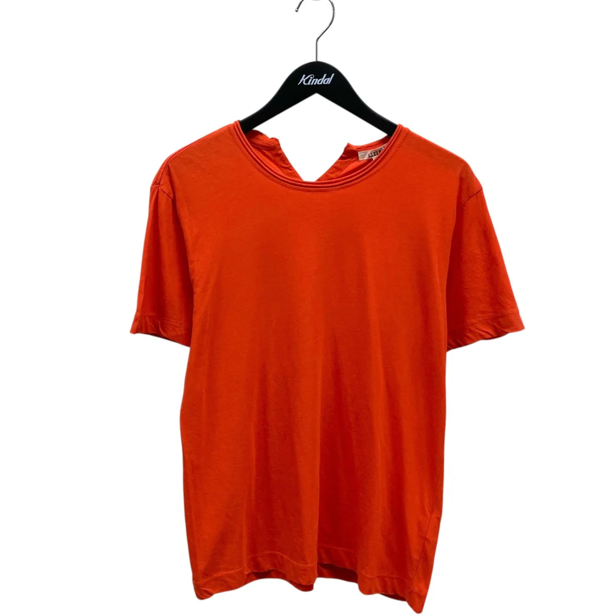 twisted cotton jersey basic-fit Tee半袖カットソーWVSP-UW140