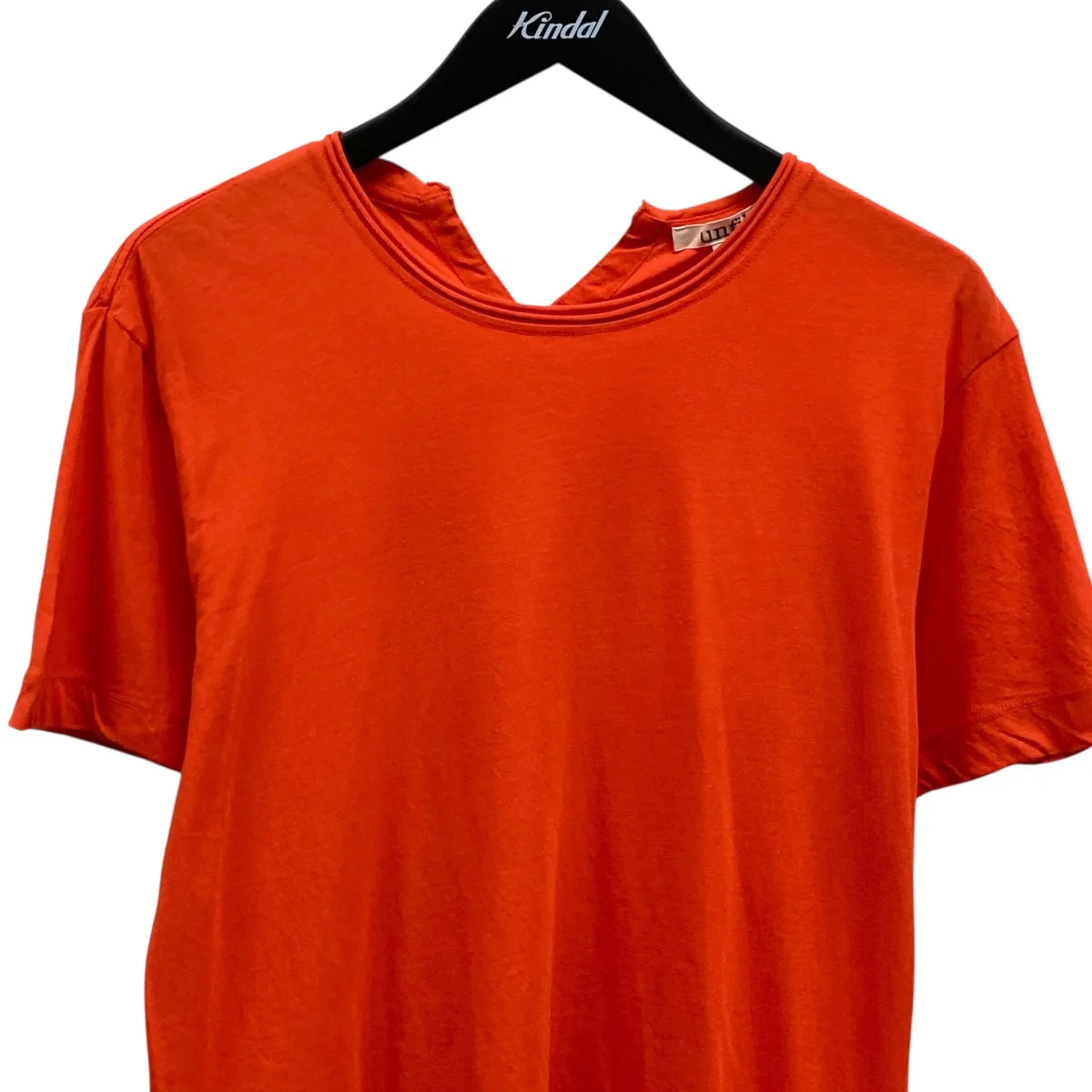 twisted cotton jersey basic-fit Tee半袖カットソーWVSP-UW140 - Image 3