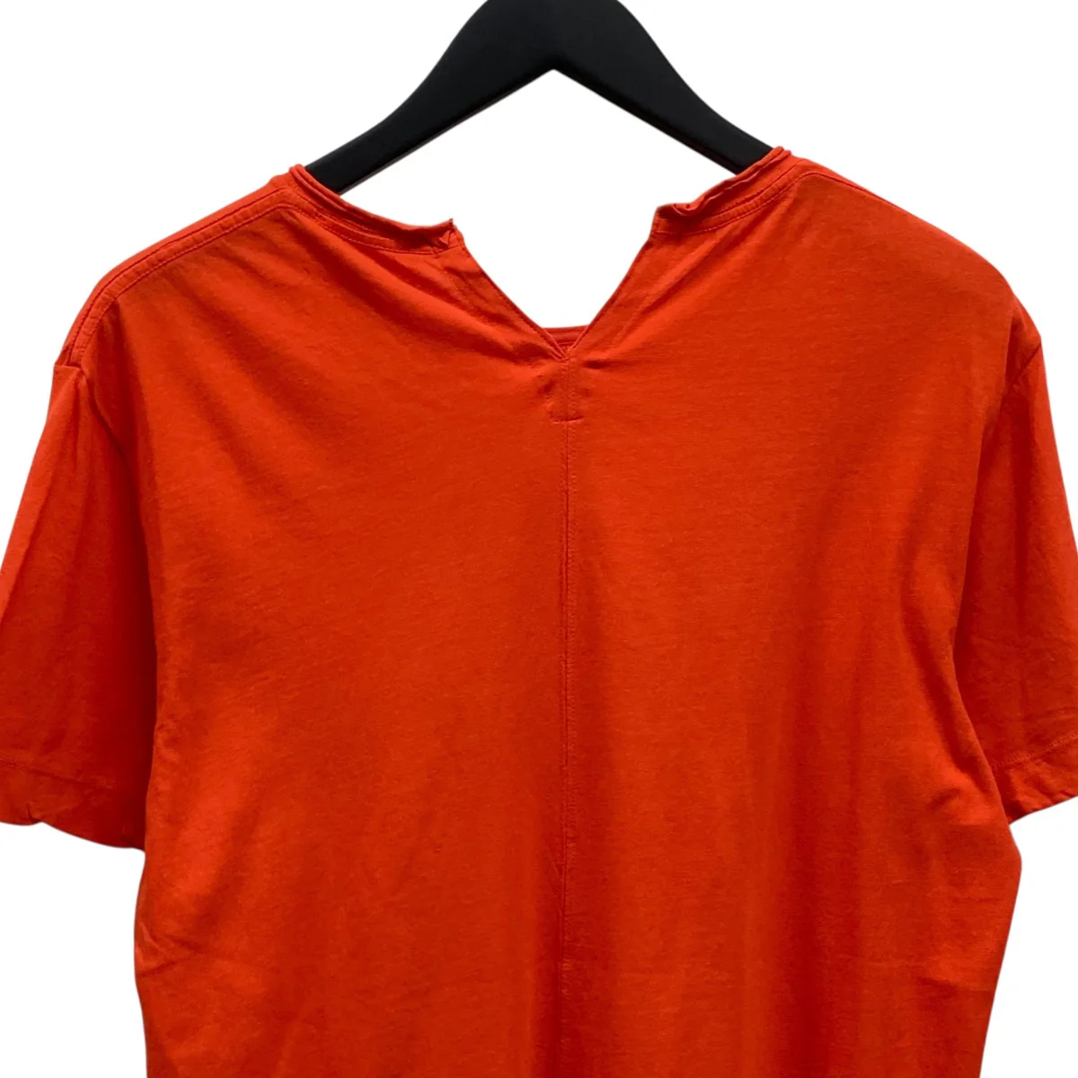 twisted cotton jersey basic-fit Tee半袖カットソーWVSP-UW140 - Image 4
