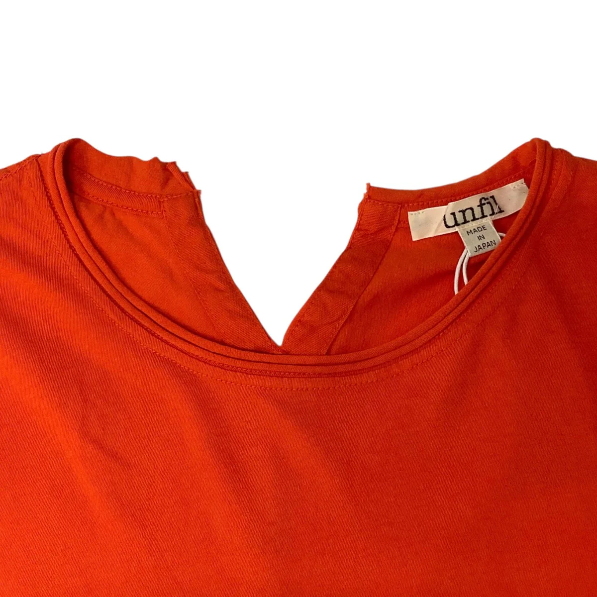 twisted cotton jersey basic-fit Tee半袖カットソーWVSP-UW140 - Image 5