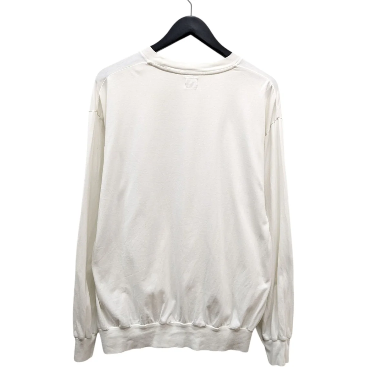 Silk Cotton 20 80 Crewneck L S Tee長袖TシャツROOTS2107F21 - Image 2