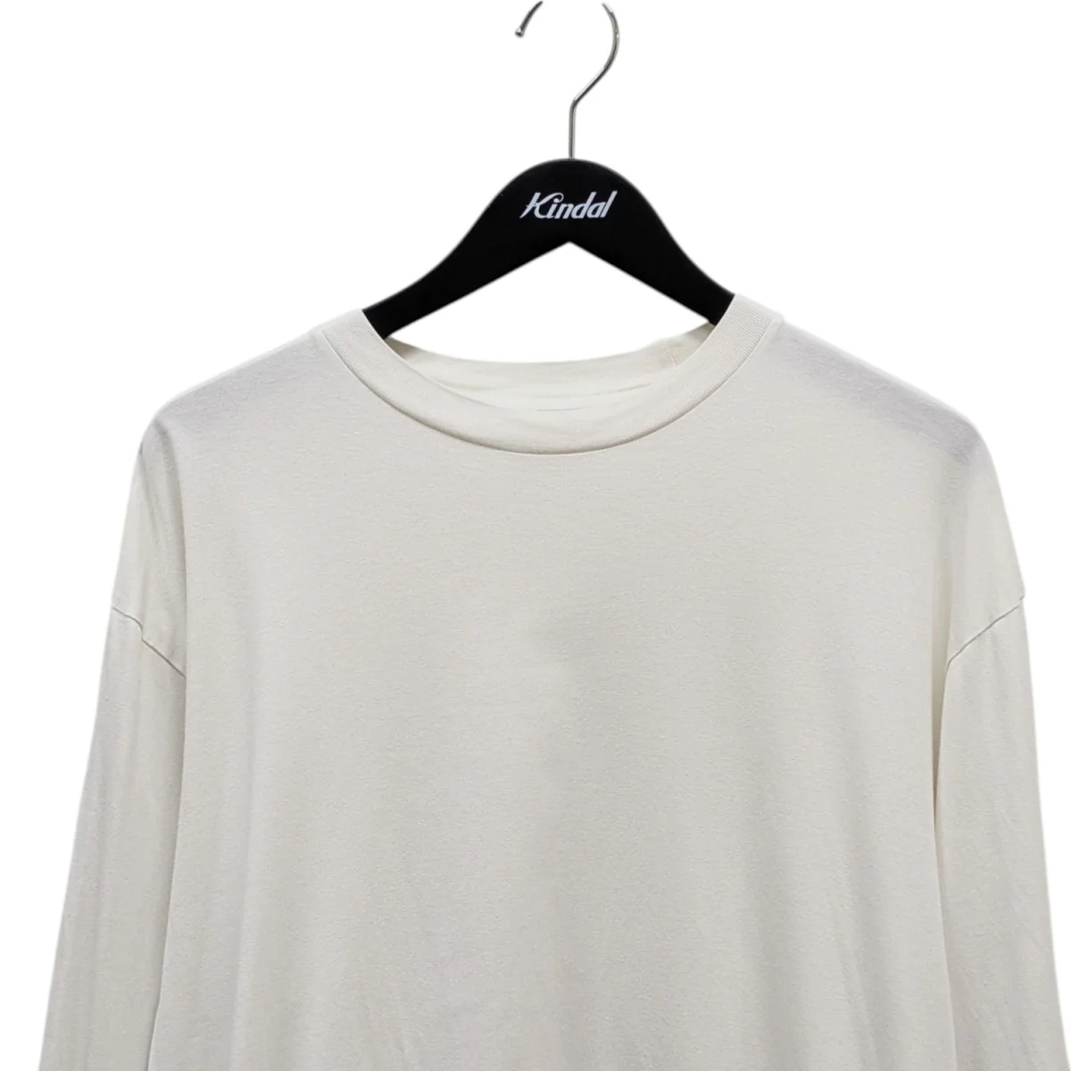 Silk Cotton 20 80 Crewneck L S Tee長袖TシャツROOTS2107F21 - Image 3