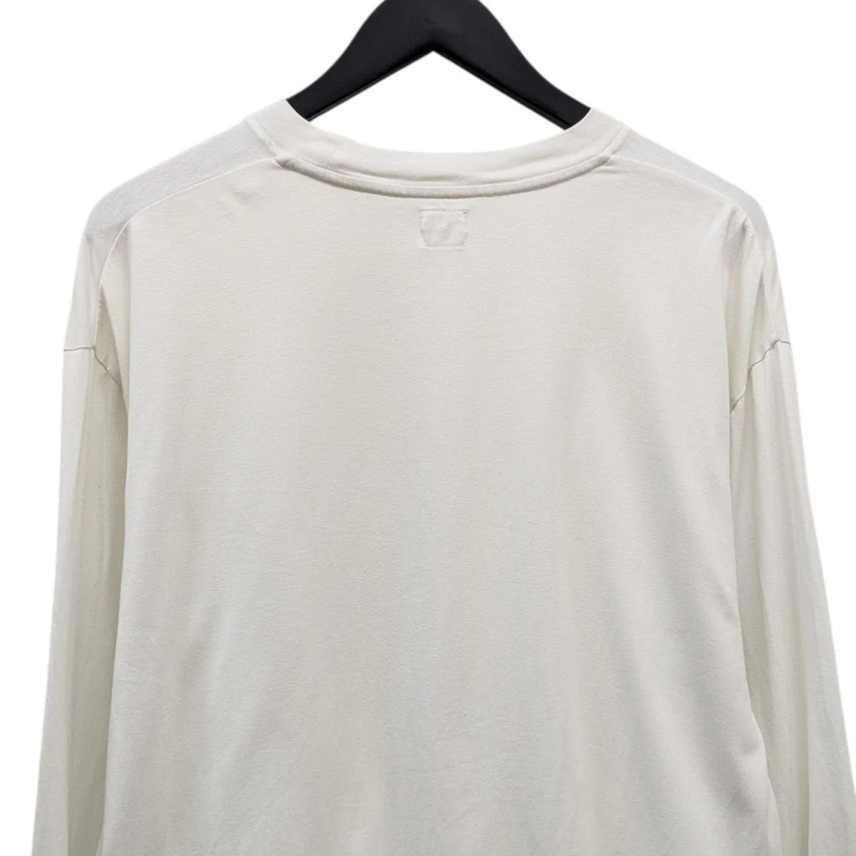 Silk Cotton 20 80 Crewneck L S Tee長袖TシャツROOTS2107F21 - Image 4