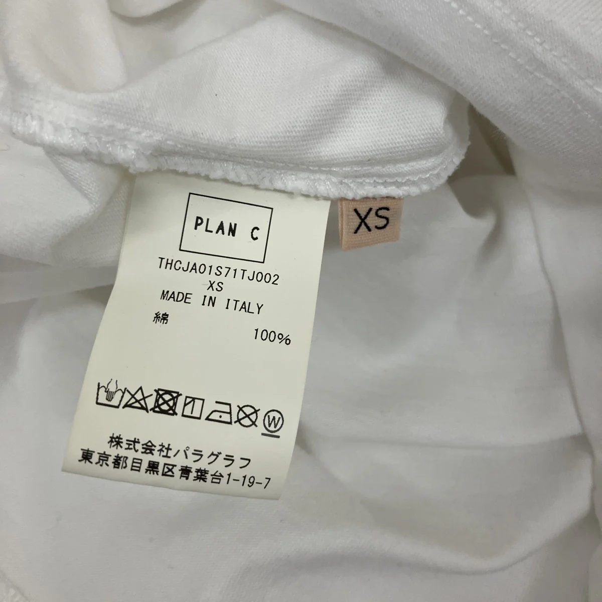 ORANGE SMOKE半袖TシャツTHCJA1S71TJ002 - Image 4