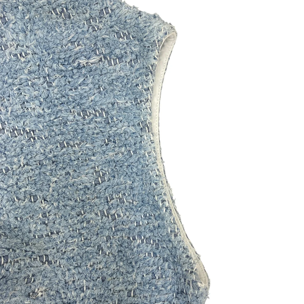 デニムワンピース ツイード 切り替え MM15AW-DR031 - Image 7