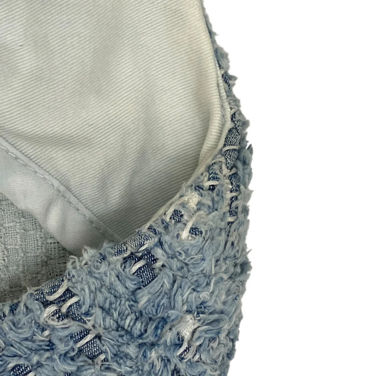 デニムワンピース ツイード 切り替え MM15AW-DR031 - Image 9