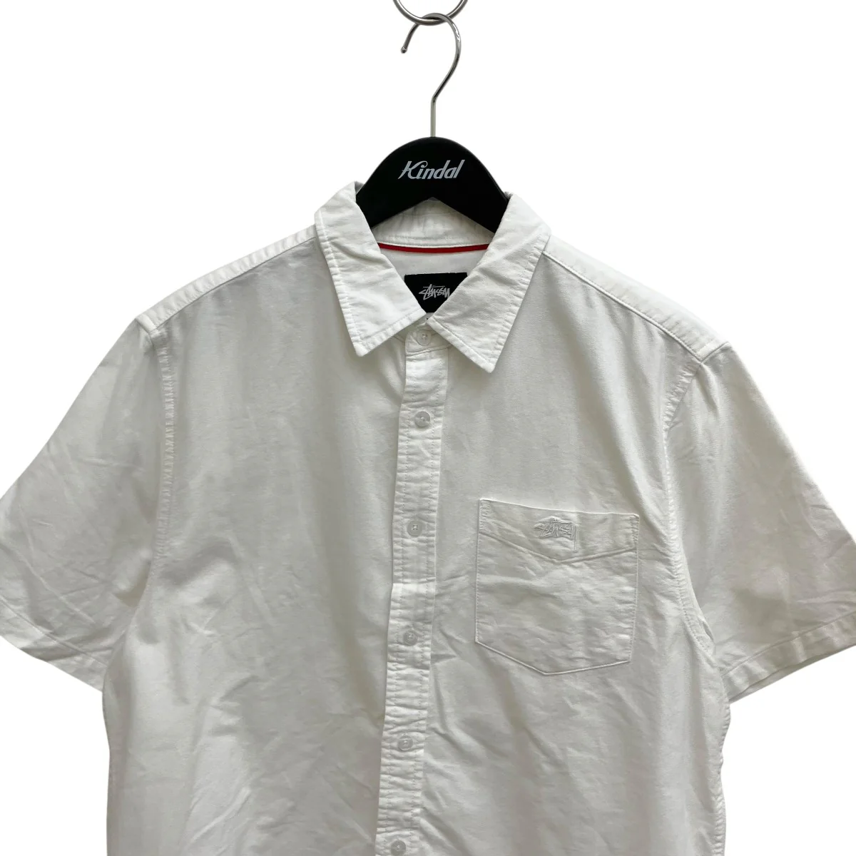 Classic Oxford半袖シャツ111908 - Image 3