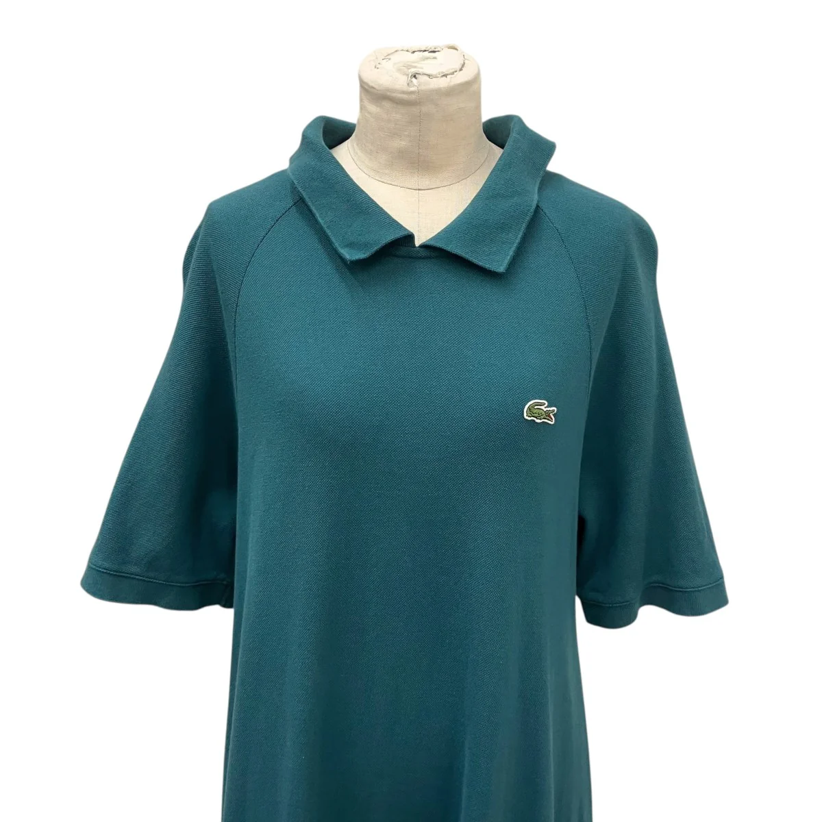 バックプラケットポロドレス半袖ワンピースEF008J - Image 4