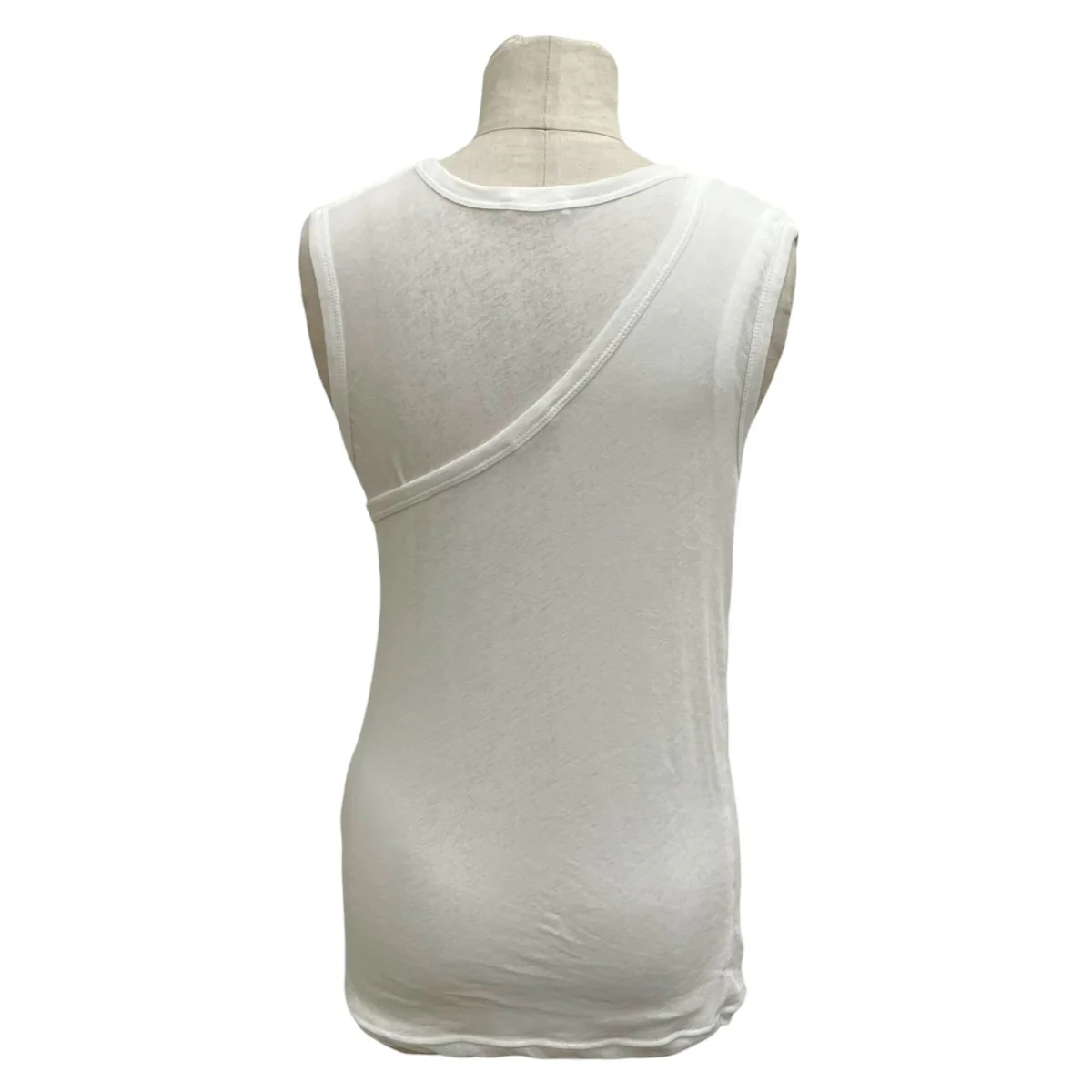 ノースリーブレイヤードTシャツ I23SS-CUT11 - Image 2