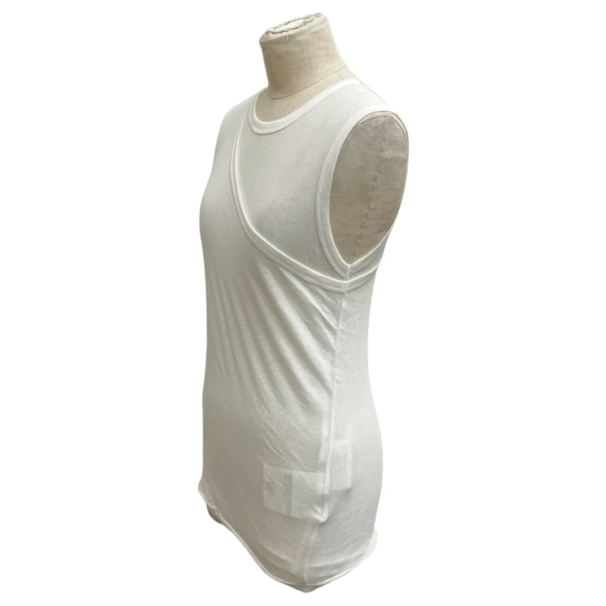 ノースリーブレイヤードTシャツ I23SS-CUT11 - Image 3