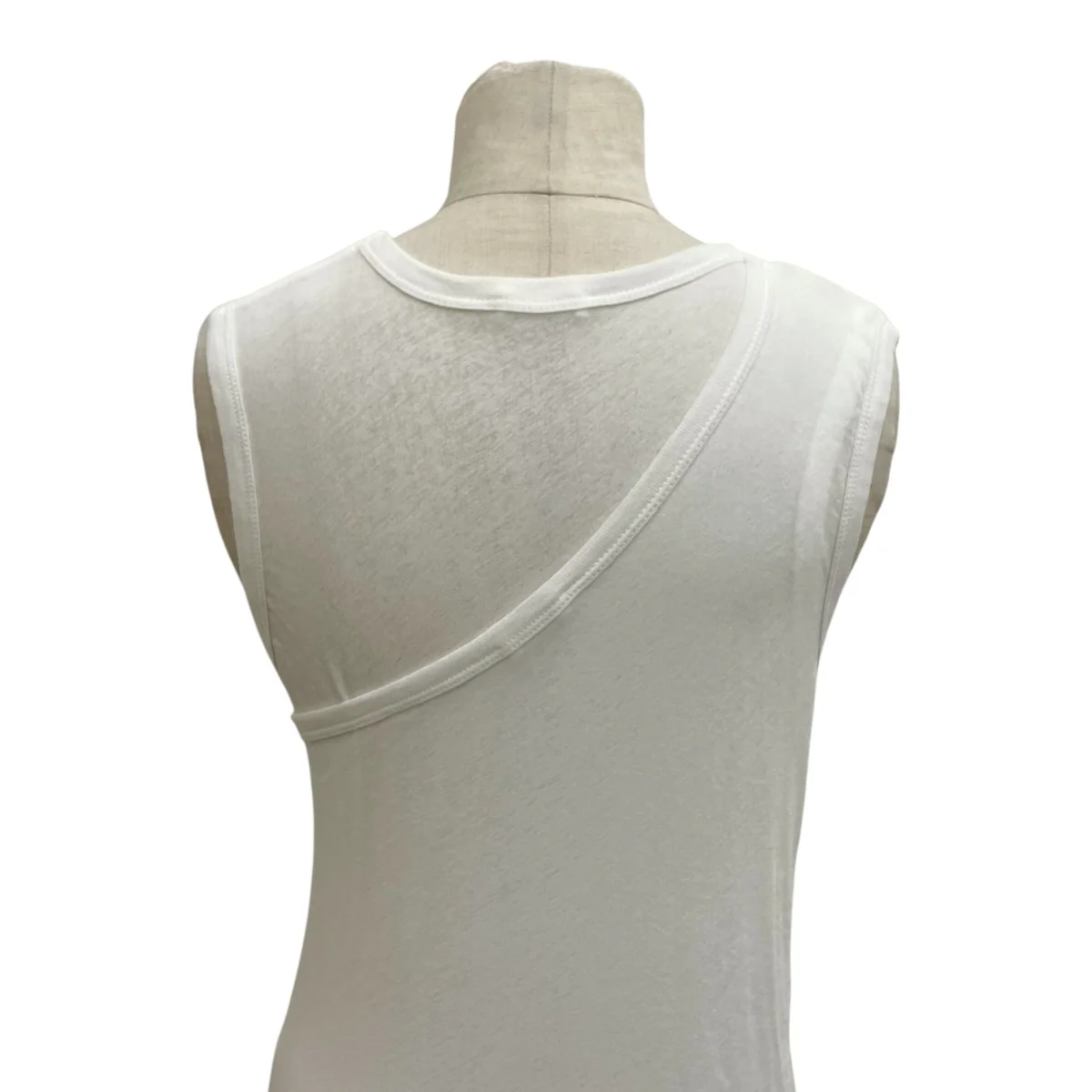 ノースリーブレイヤードTシャツ I23SS-CUT11 - Image 5