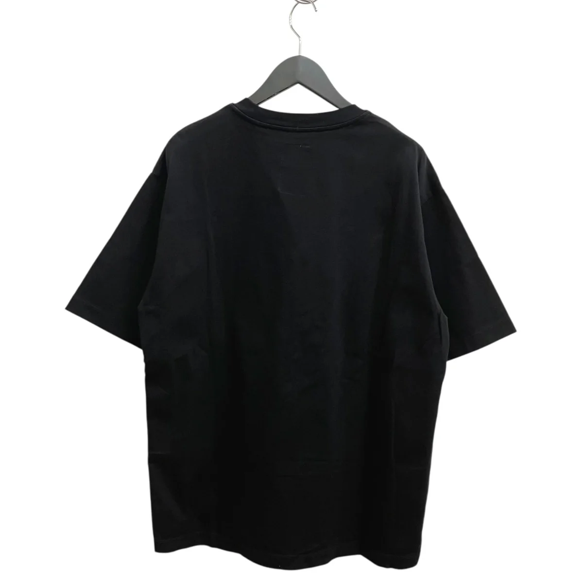 サイドジップショートスリーブカットソー半袖Tシャツ41-234-13-040089 - Image 2