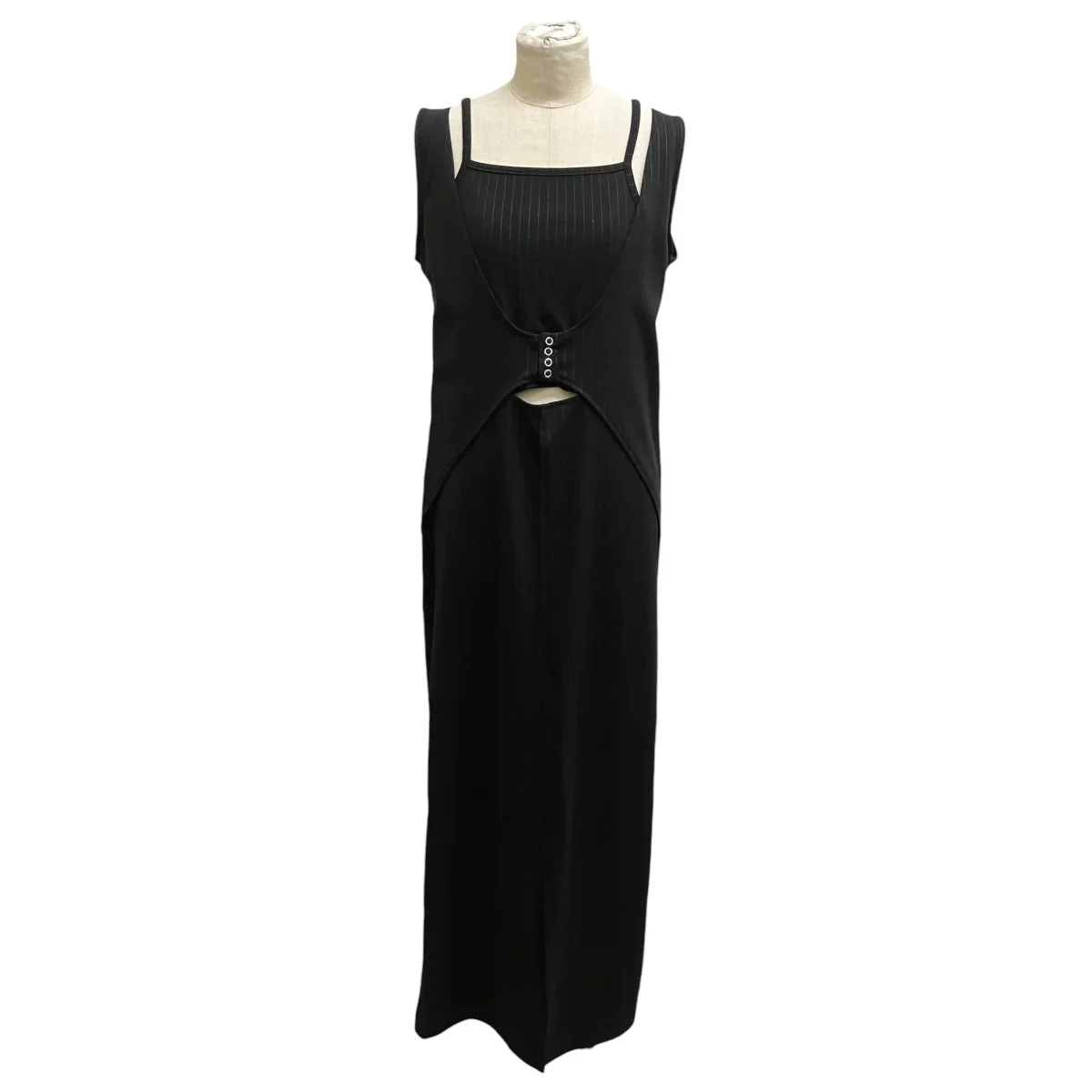 camisole layered front open tank OPキャミソールワンピース2511-OP-37