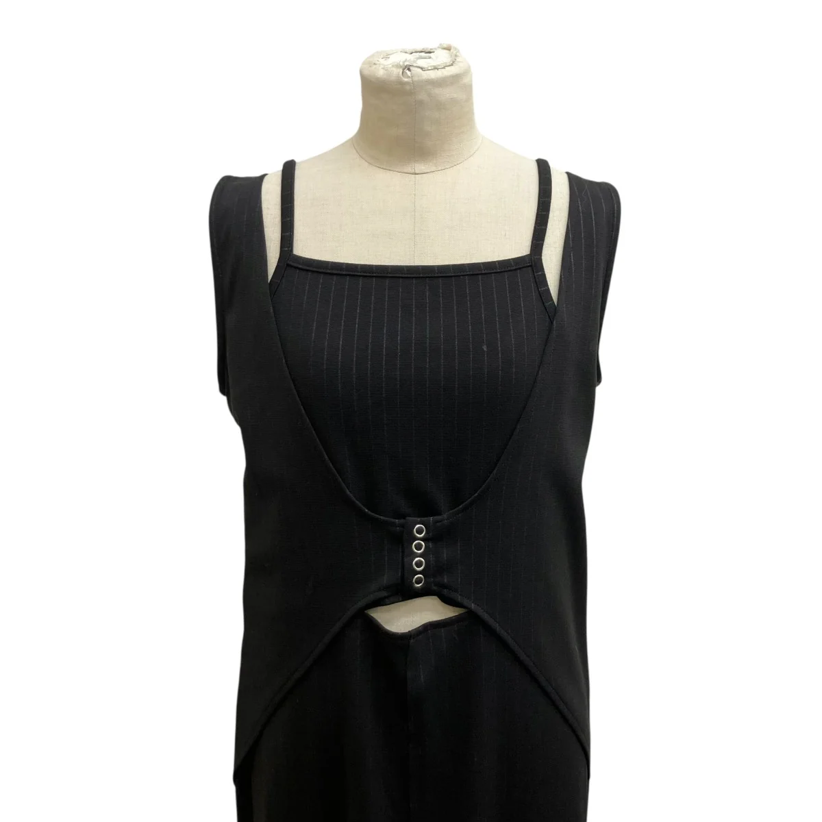 camisole layered front open tank OPキャミソールワンピース2511-OP-37 - Image 4