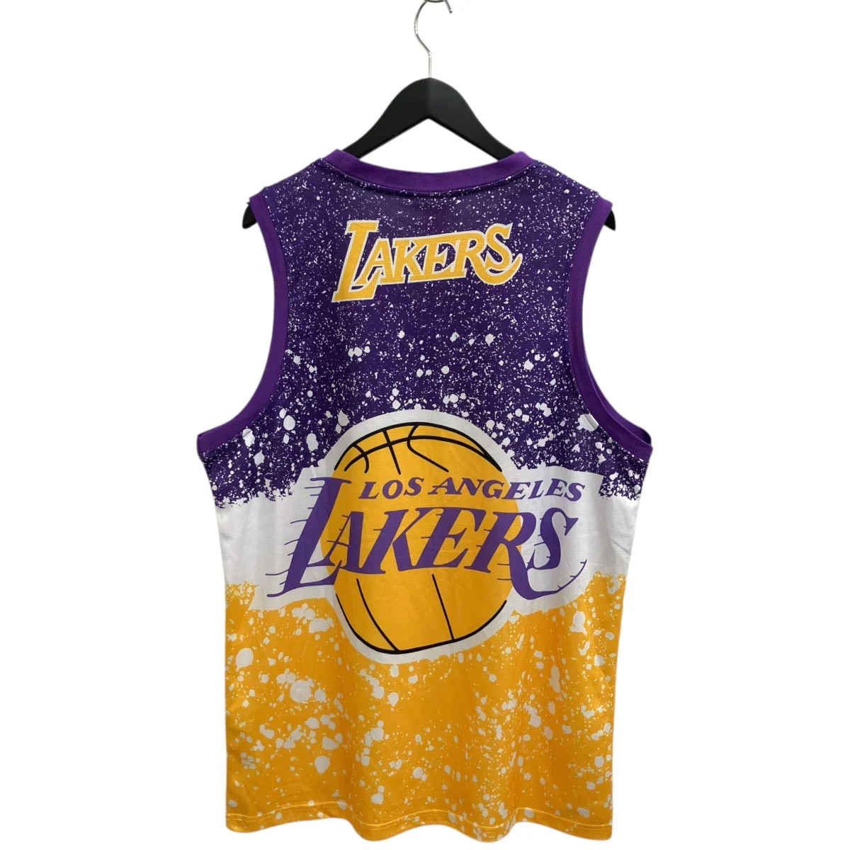 Los Angeles Lakersノースリーブカットソー - Image 2