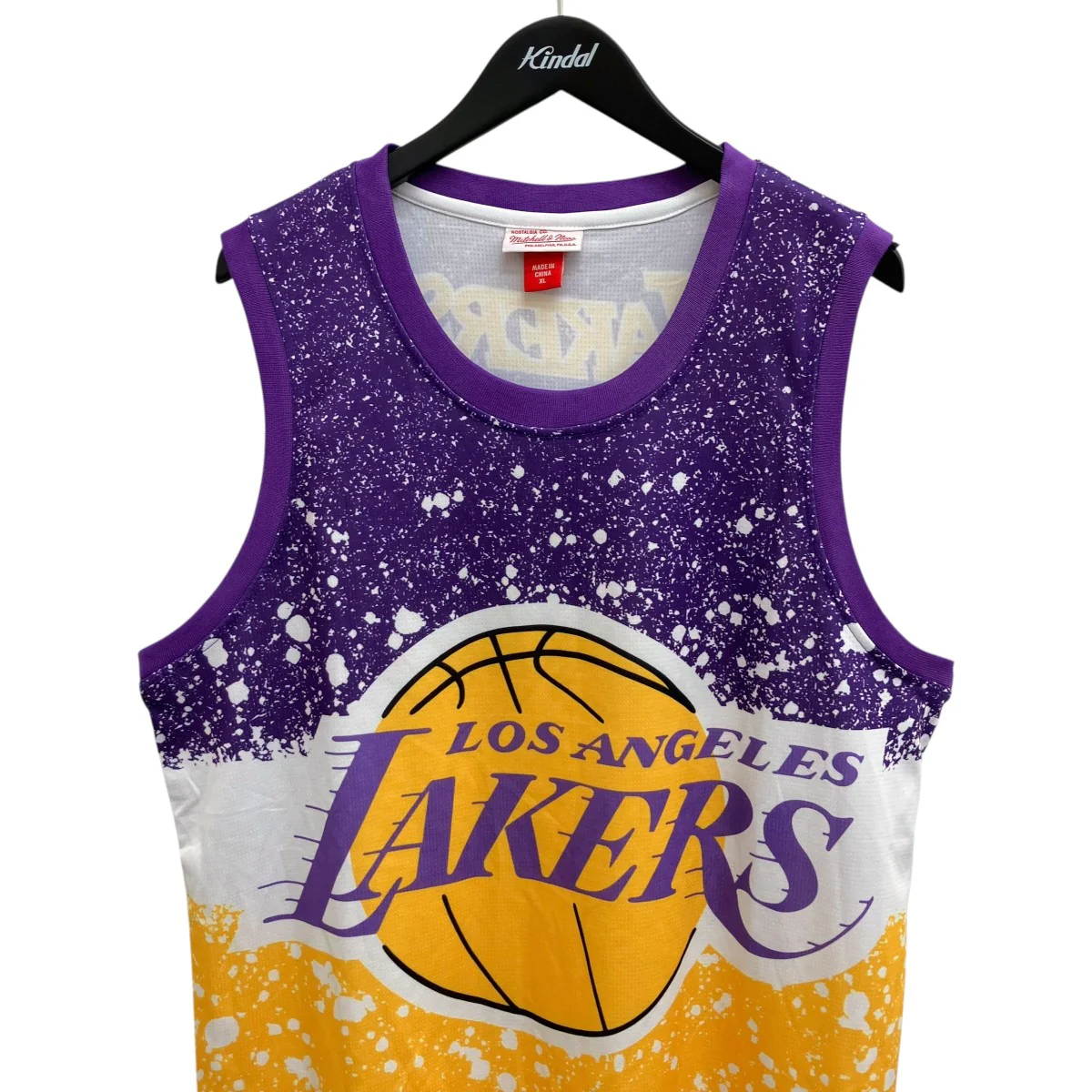 Los Angeles Lakersノースリーブカットソー - Image 3