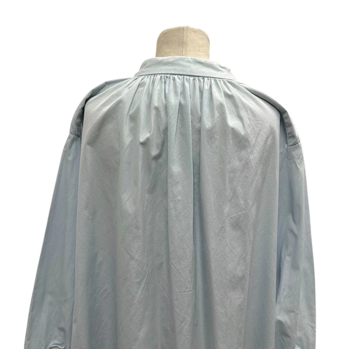 モックドレス 月白(TSUKISHILO)長袖ワンピース021105 - Image 5