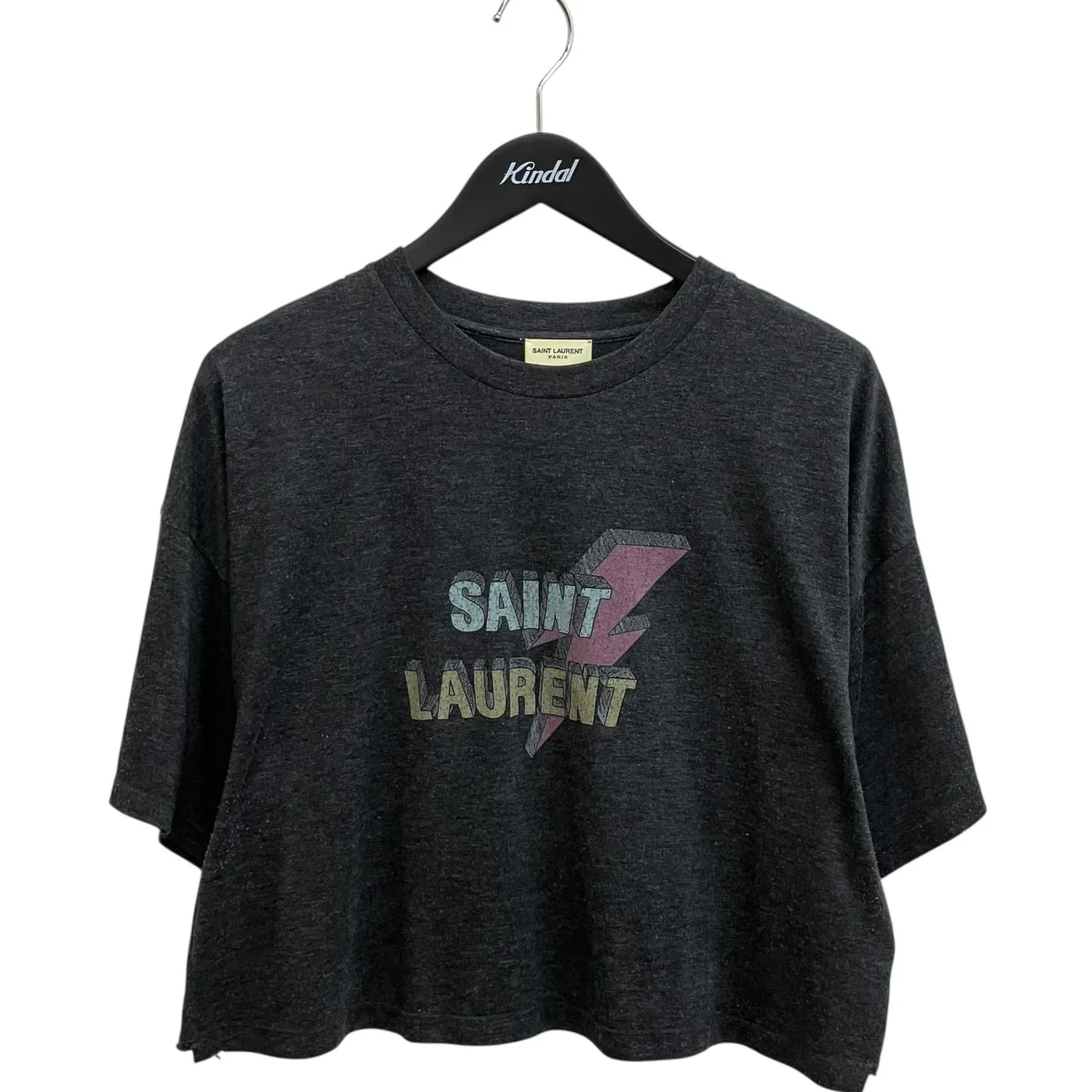 サンダーボルトロゴプリントTシャツ 30TR 499685 YB2LW 1090