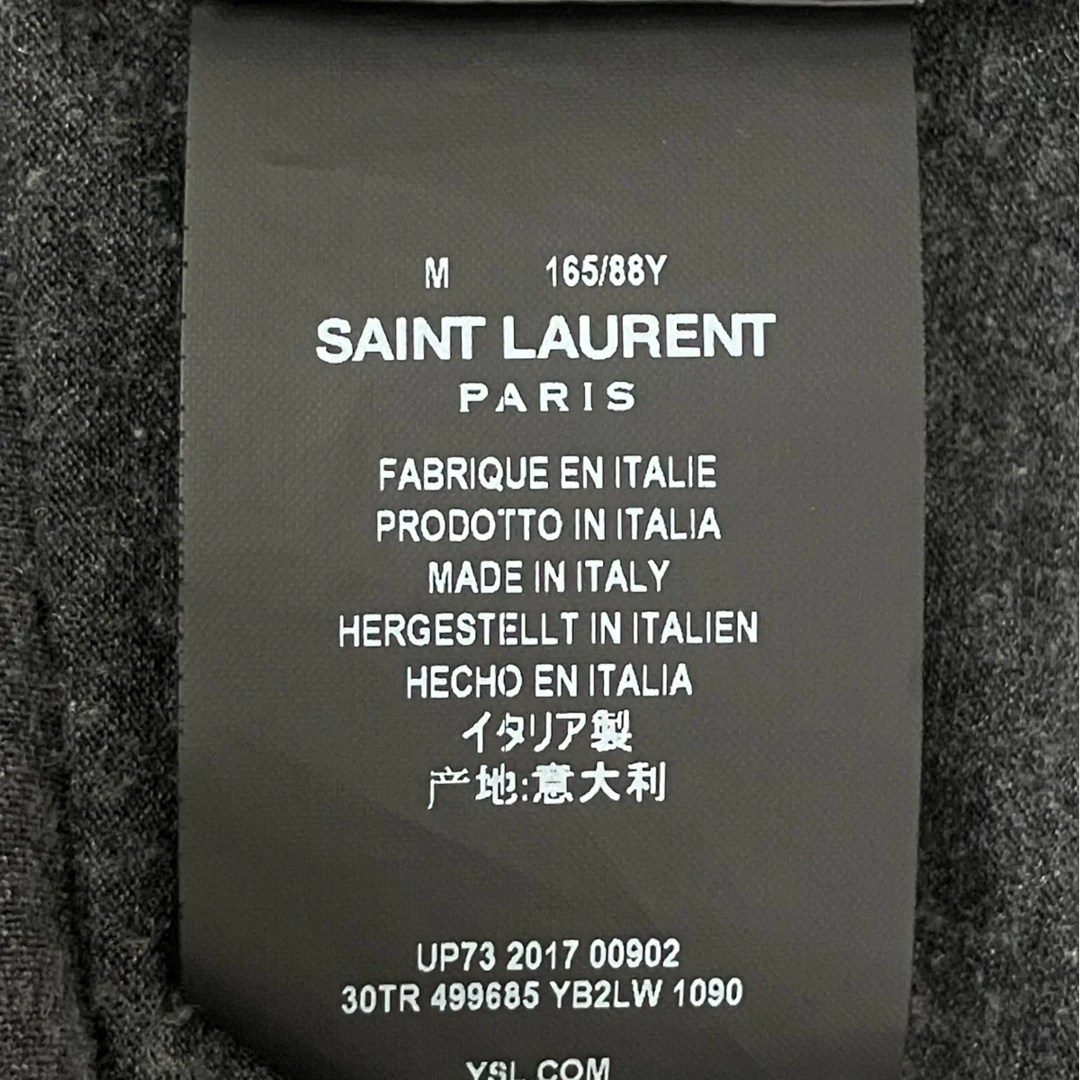 サンダーボルトロゴプリントTシャツ 30TR 499685 YB2LW 1090 - Image 9