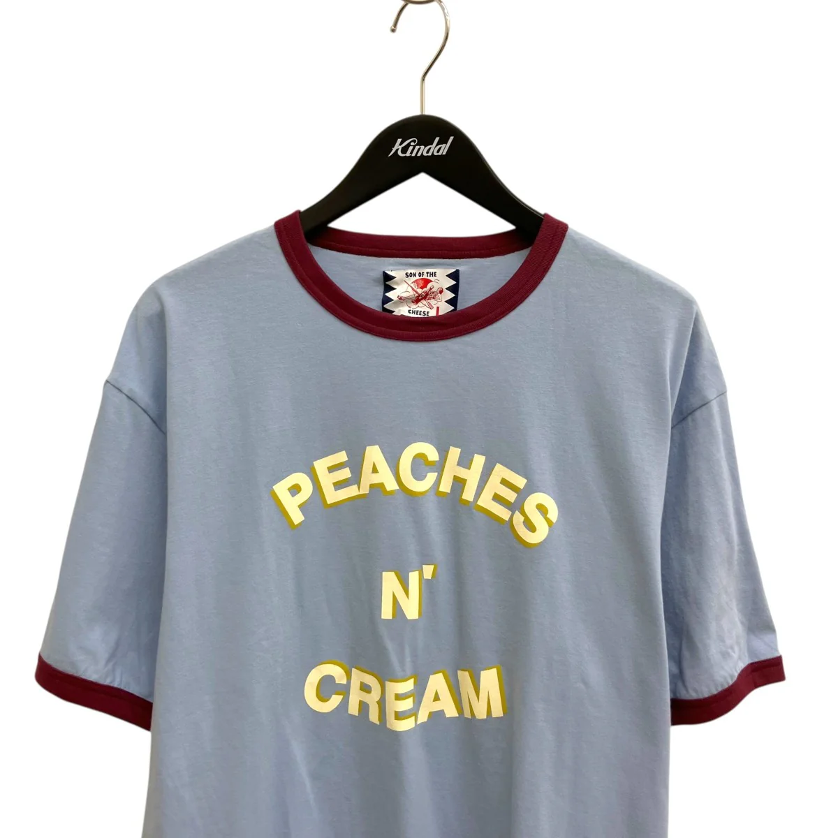PEACHES N’ CREAM TEE半袖TシャツSC2410-TS01 - Image 3