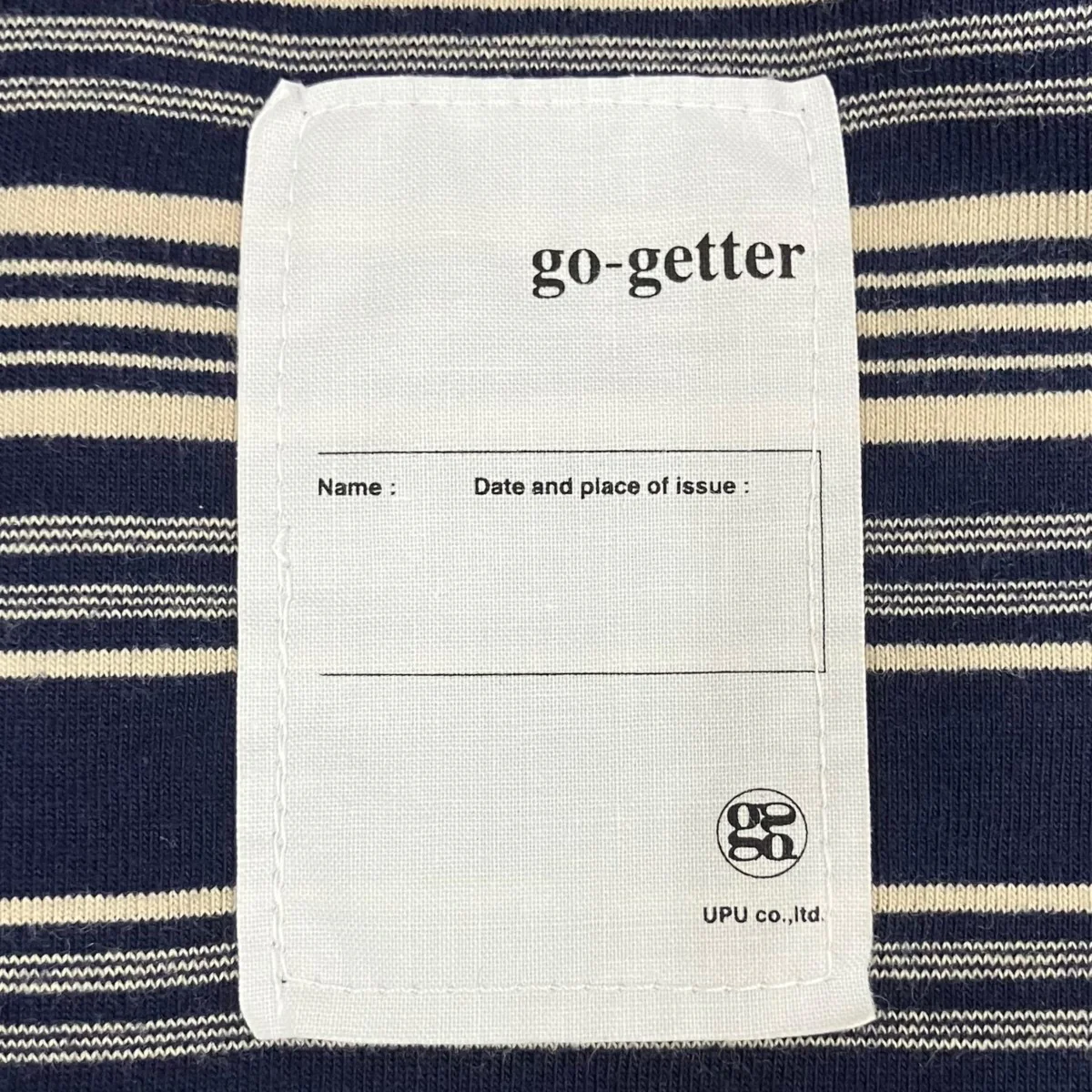 ボーダー半袖Tシャツ - Image 6