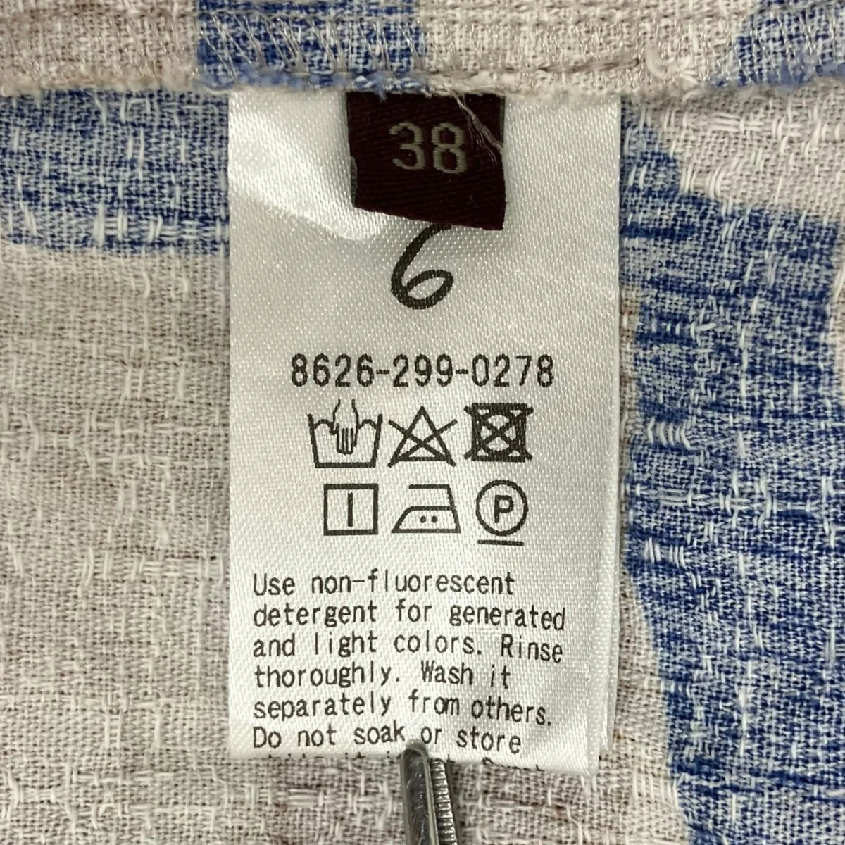 COTTON KIKA DRESS半袖ワンピース8626-299-0278 - Image 7