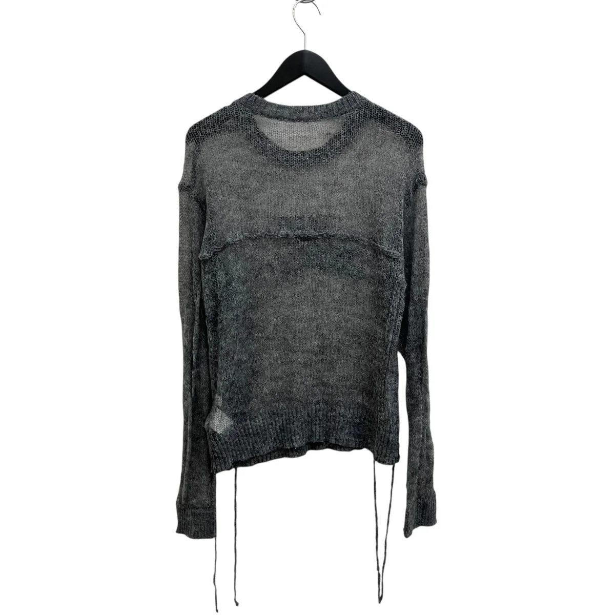 Bright Logo Sheer Knitwearセーター21242365303 - Image 2