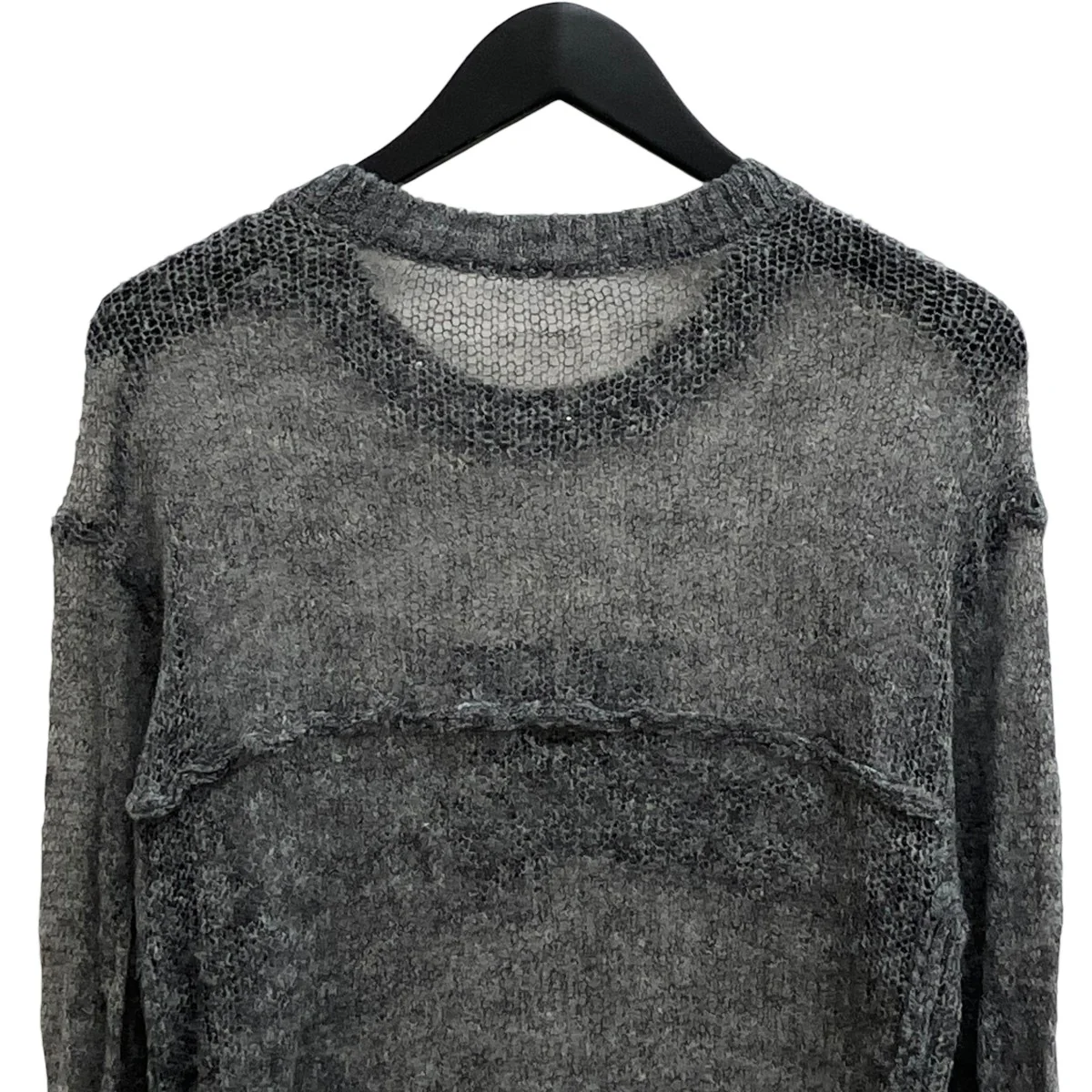 Bright Logo Sheer Knitwearセーター21242365303 - Image 4
