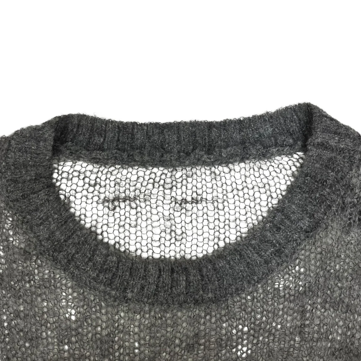 Bright Logo Sheer Knitwearセーター21242365303 - Image 5