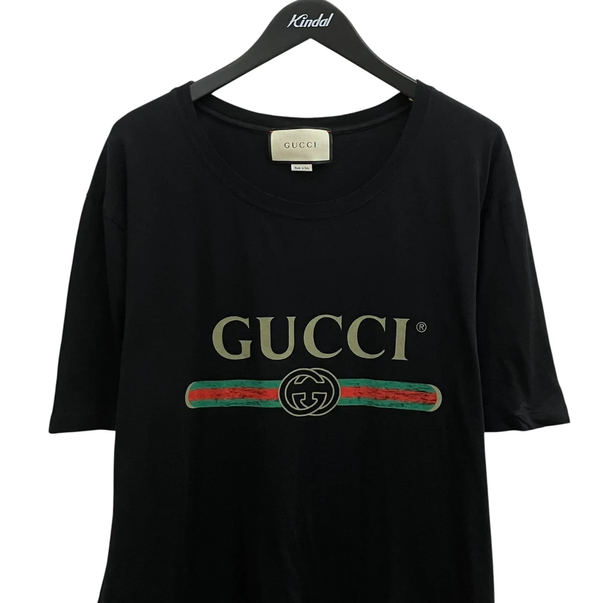 ロゴ ウォッシュドオーバーサイズ Tシャツ半袖Tシャツ440103-X3F05 - Image 3