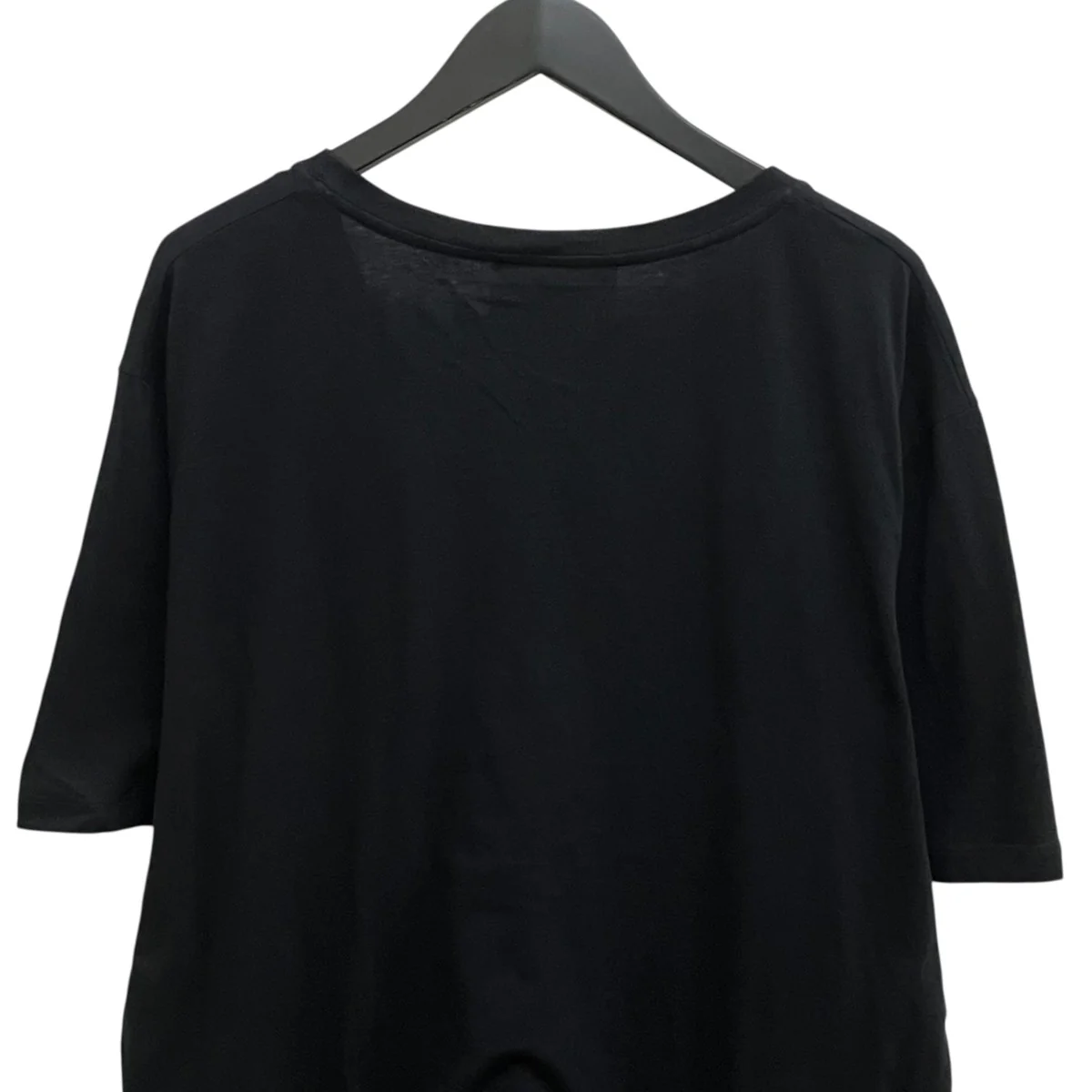 ロゴ ウォッシュドオーバーサイズ Tシャツ半袖Tシャツ440103-X3F05 - Image 4