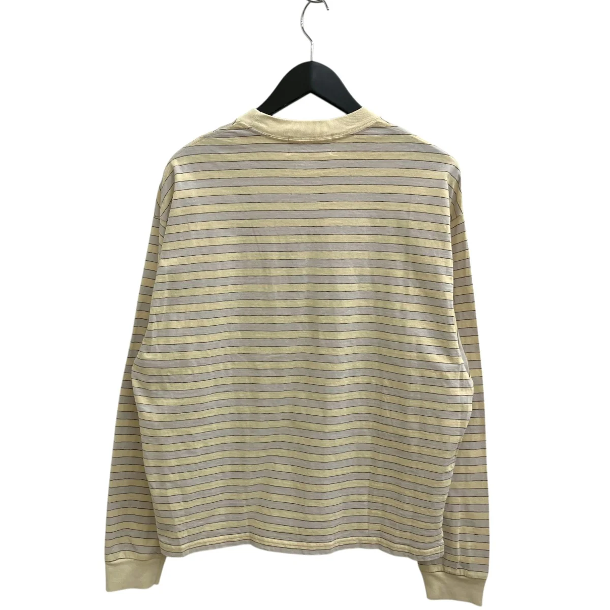 ボーダー長袖TシャツUS2469 - Image 2