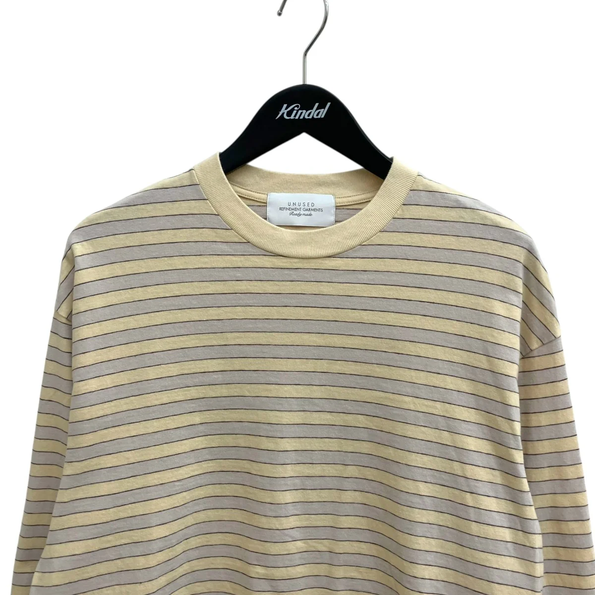 ボーダー長袖TシャツUS2469 - Image 3