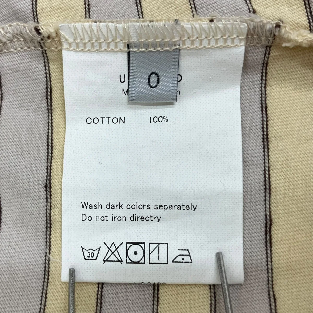ボーダー長袖TシャツUS2469 - Image 5