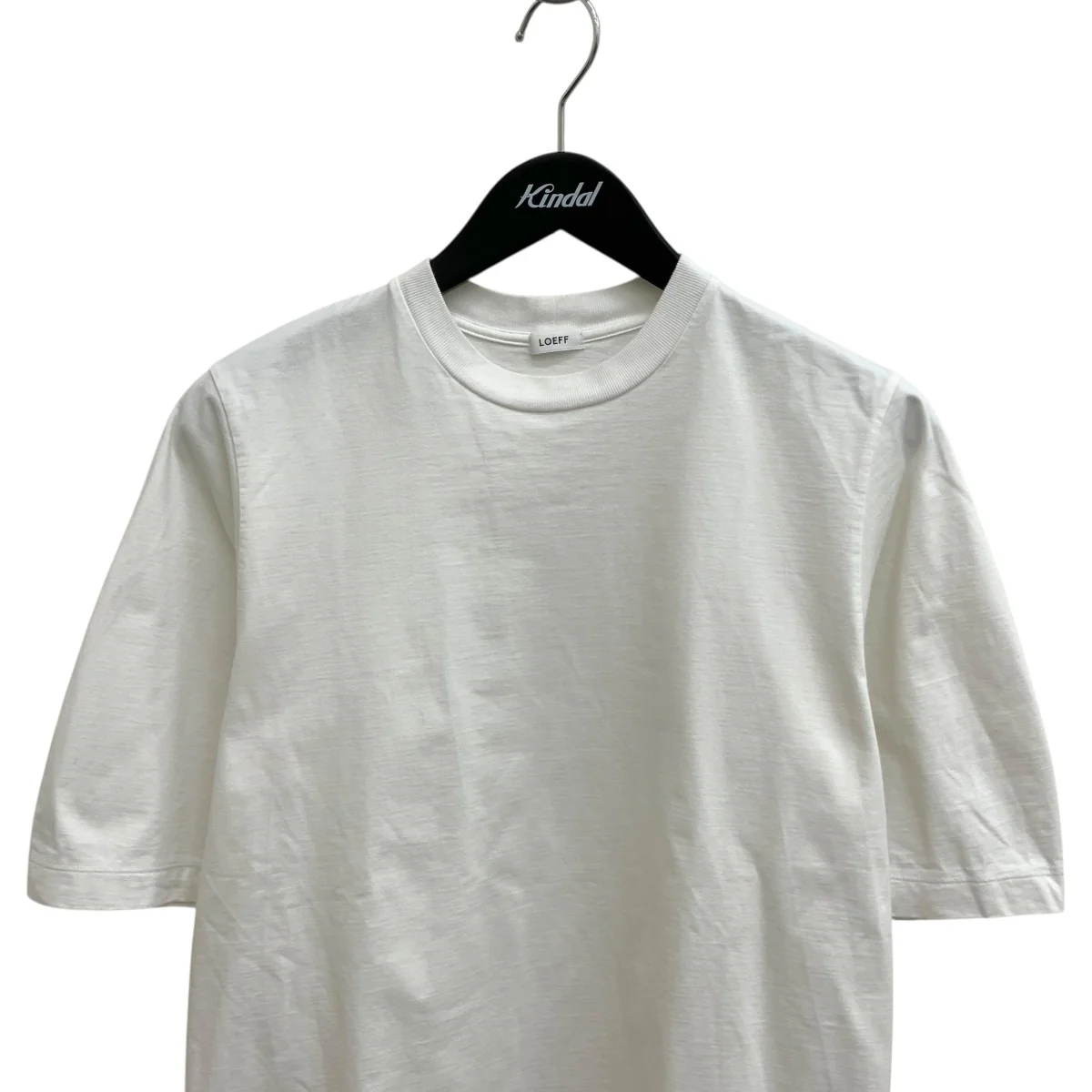 LF ORG CTN CRCNT SRT SLV半袖Tシャツ8817-699-0019 - Image 3