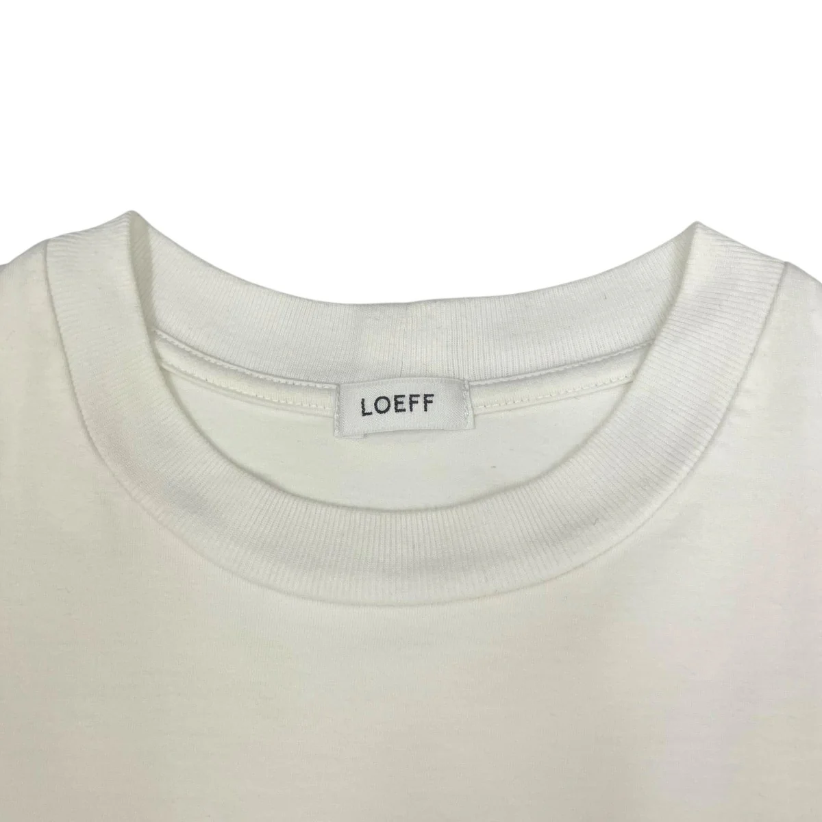 LF ORG CTN CRCNT SRT SLV半袖Tシャツ8817-699-0019 - Image 4