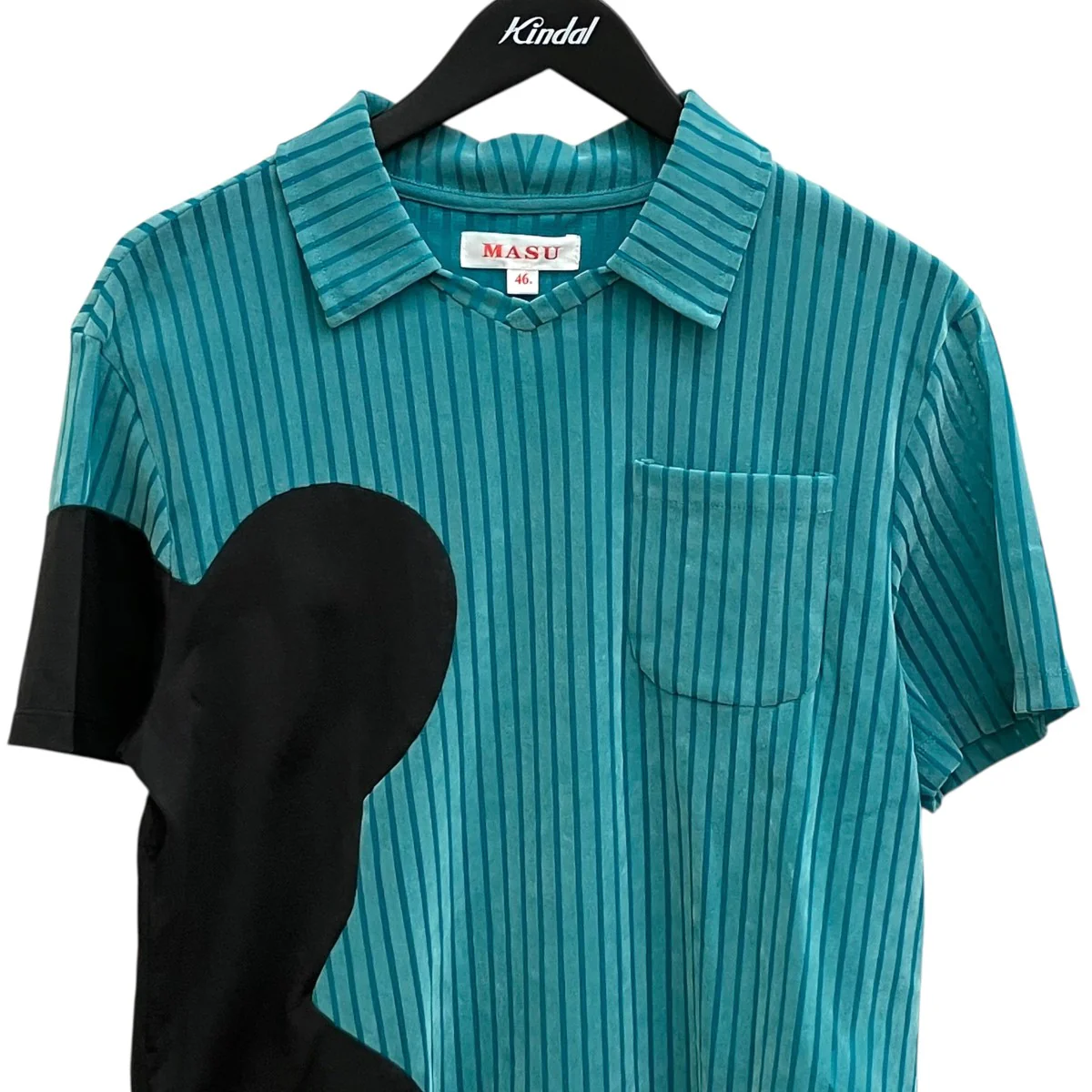 HADOW POLO SHIRT半袖カットソーMASS-CS0224 - Image 3