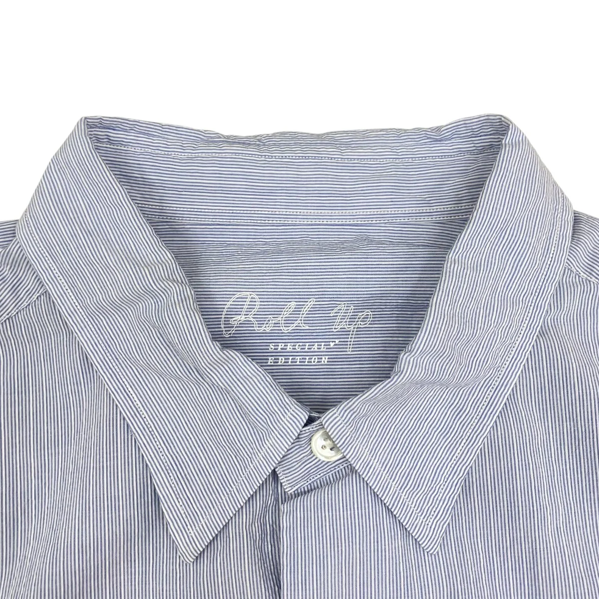 ROLL UP STRIPE SHIRT長袖シャツ - Image 5